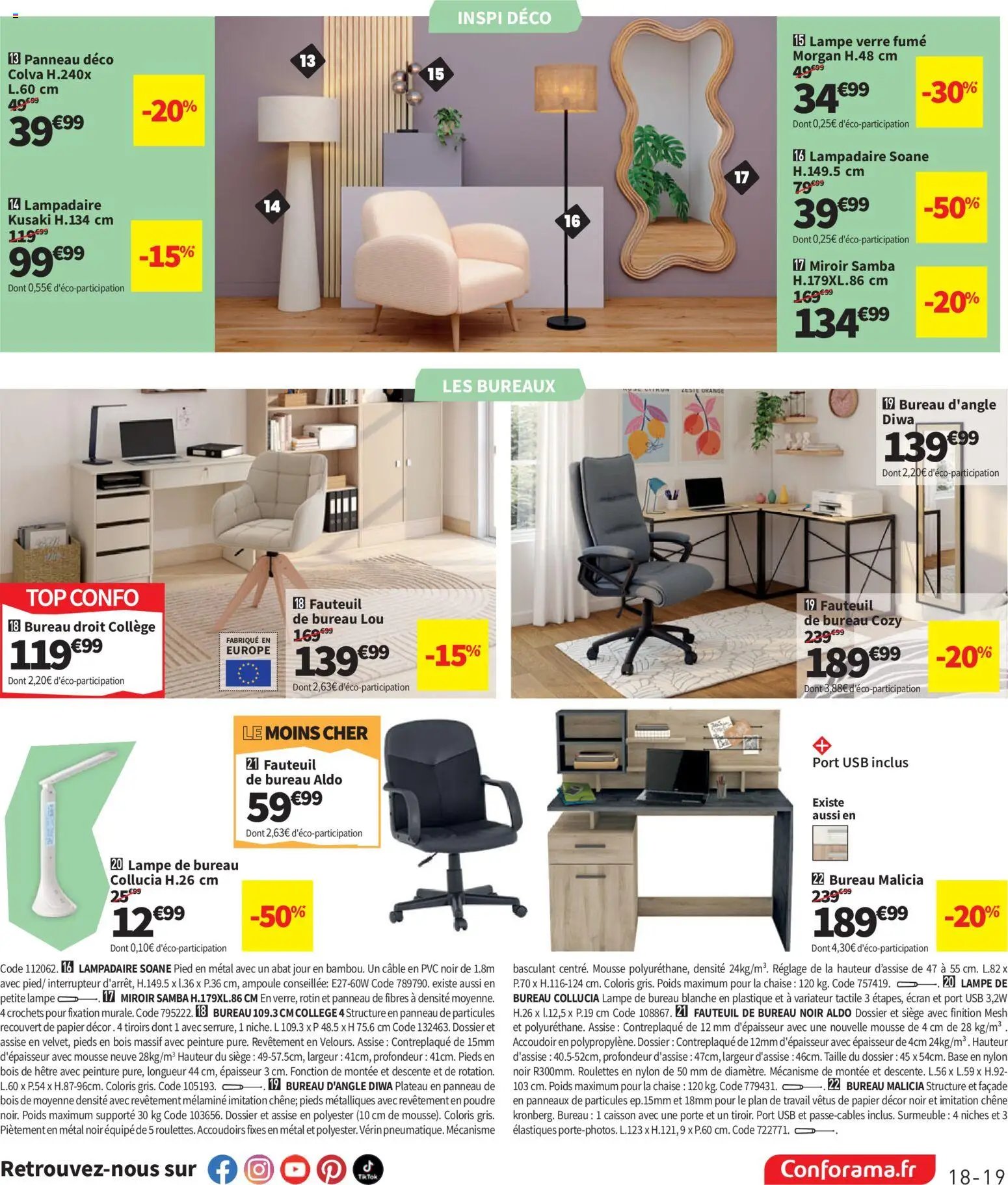 Conforama catalogue
