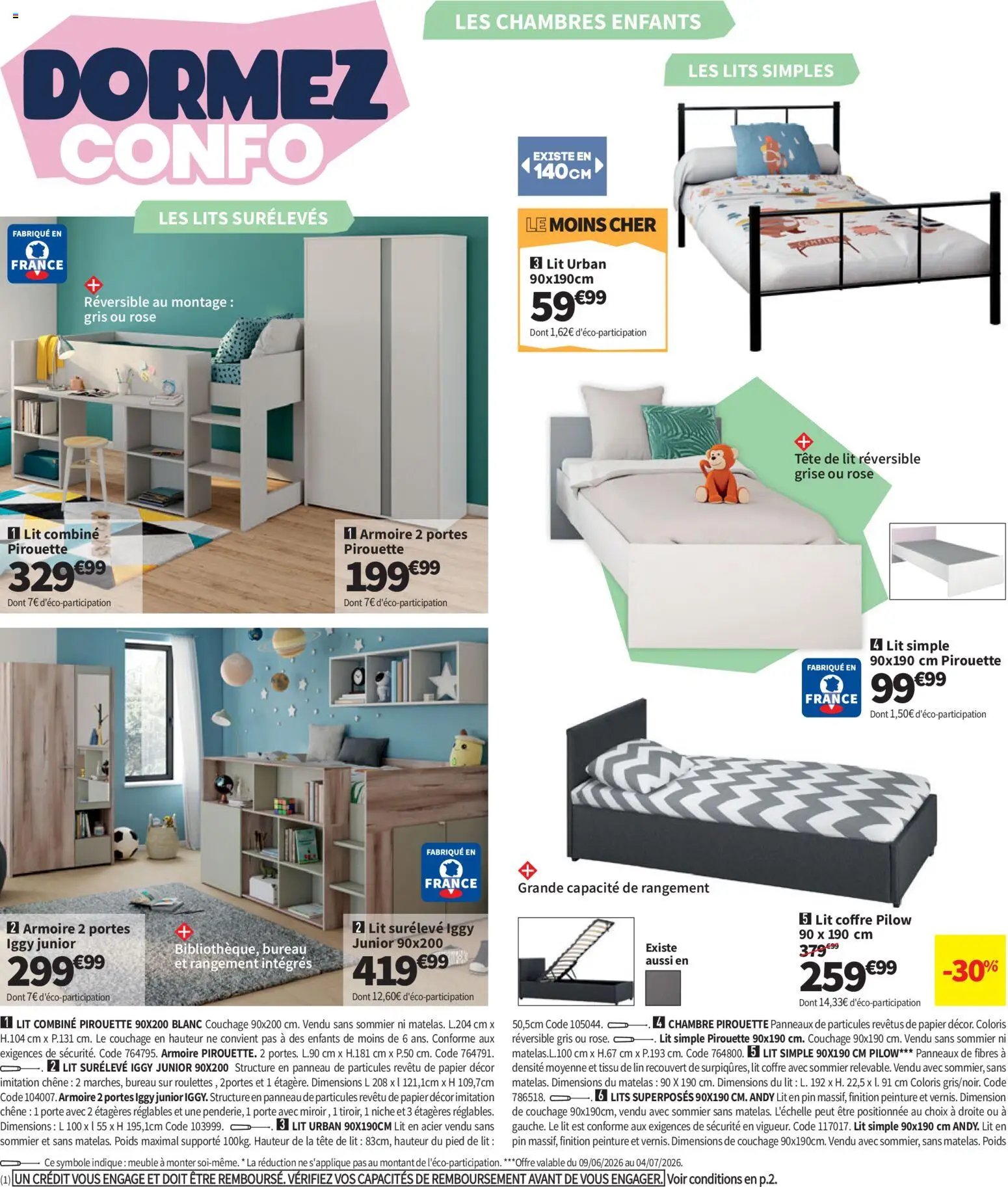 Conforama catalogue