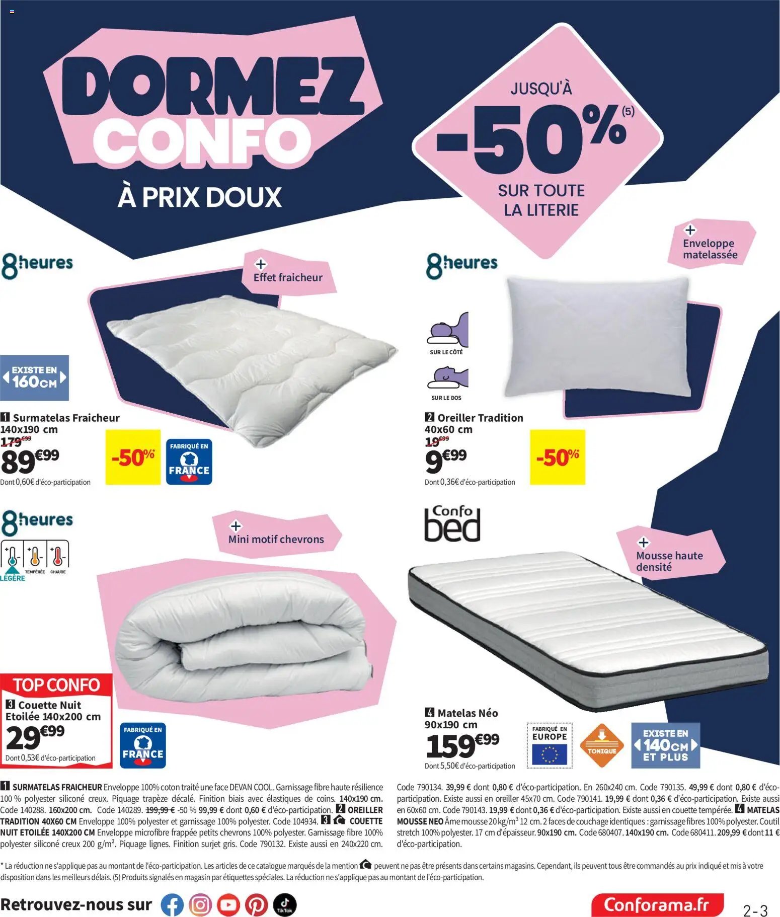Conforama catalogue