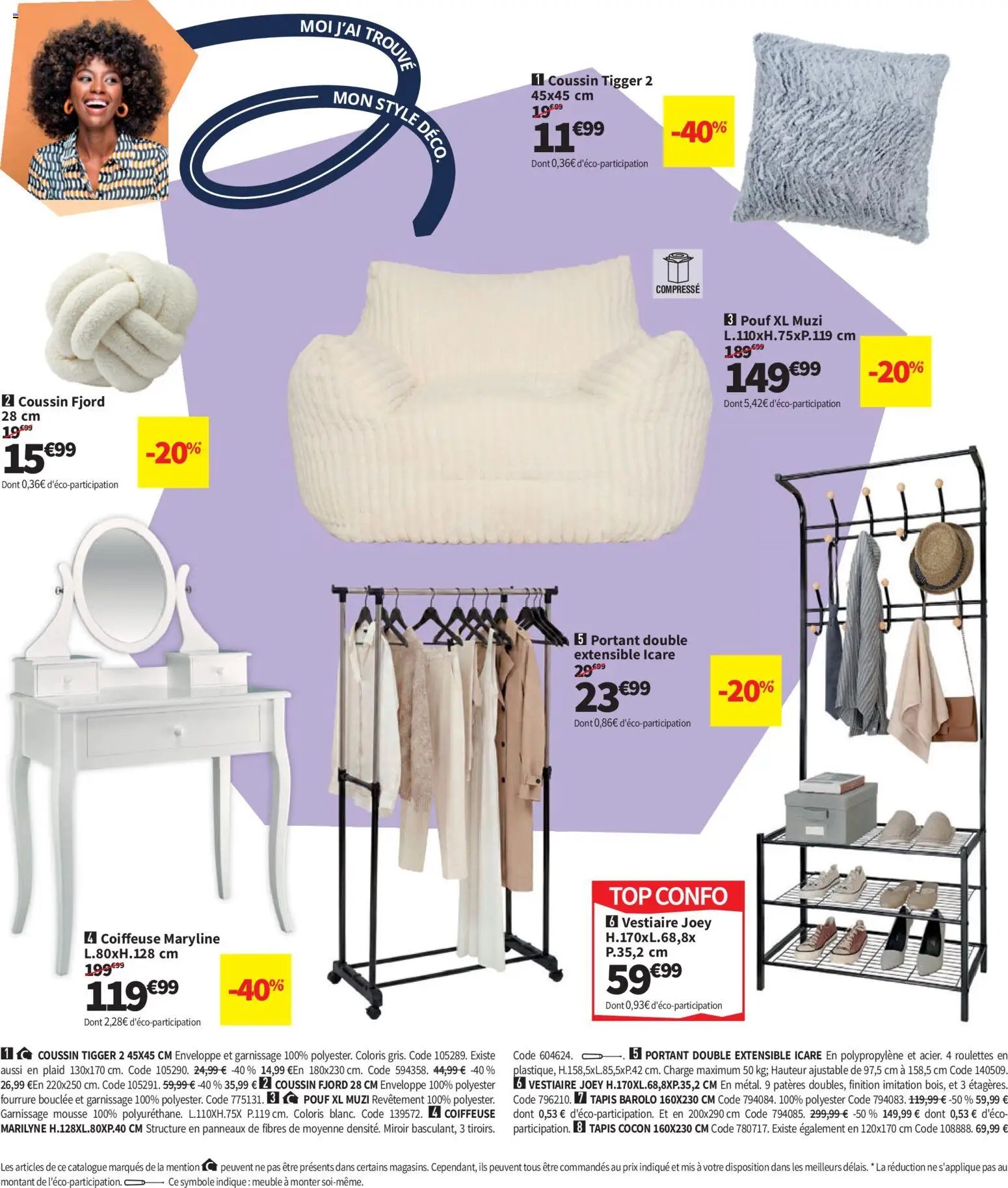 Conforama catalogue