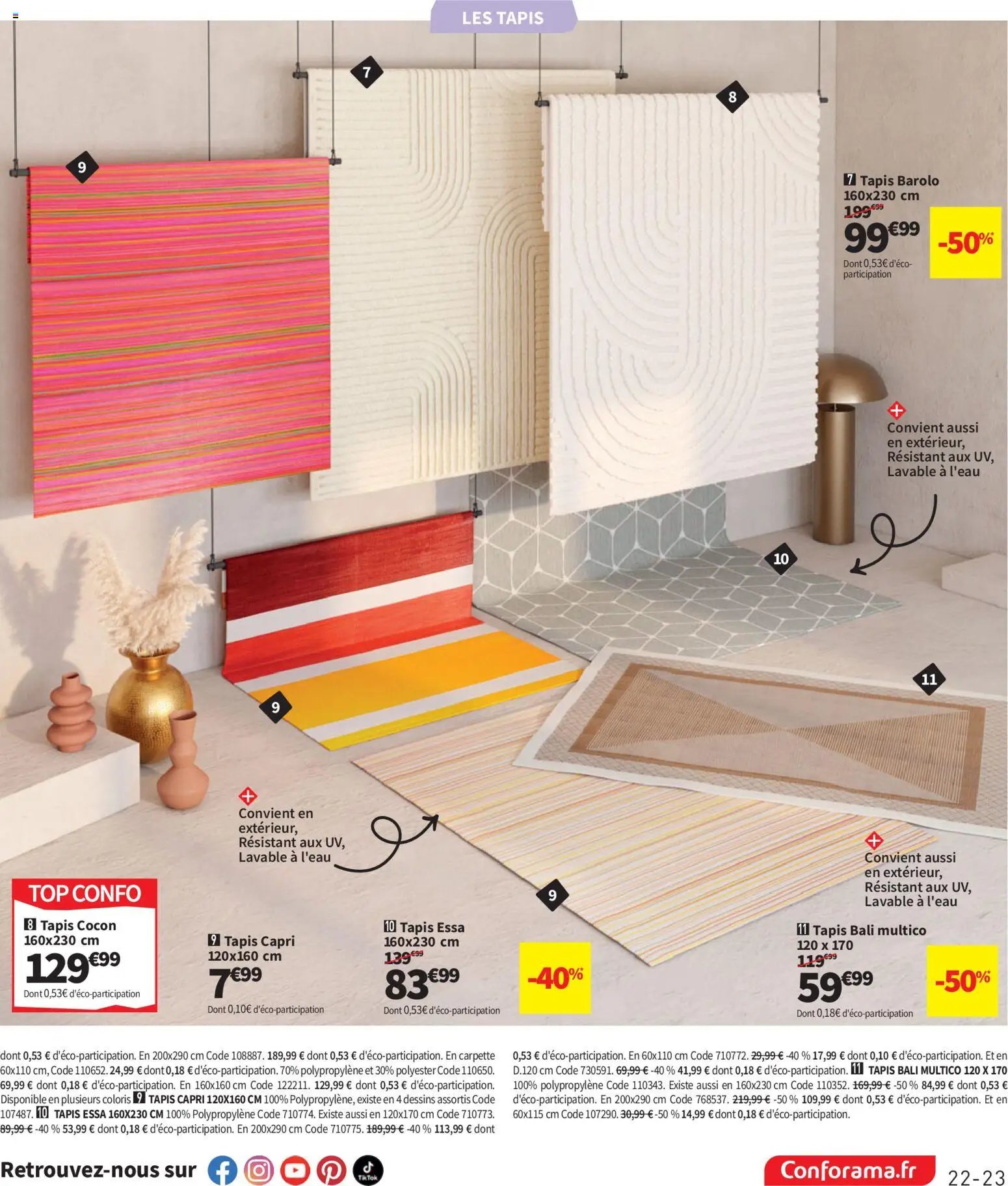 Conforama catalogue