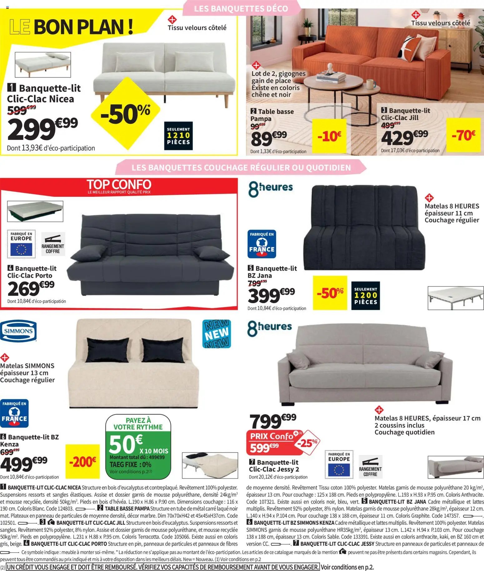 Conforama catalogue