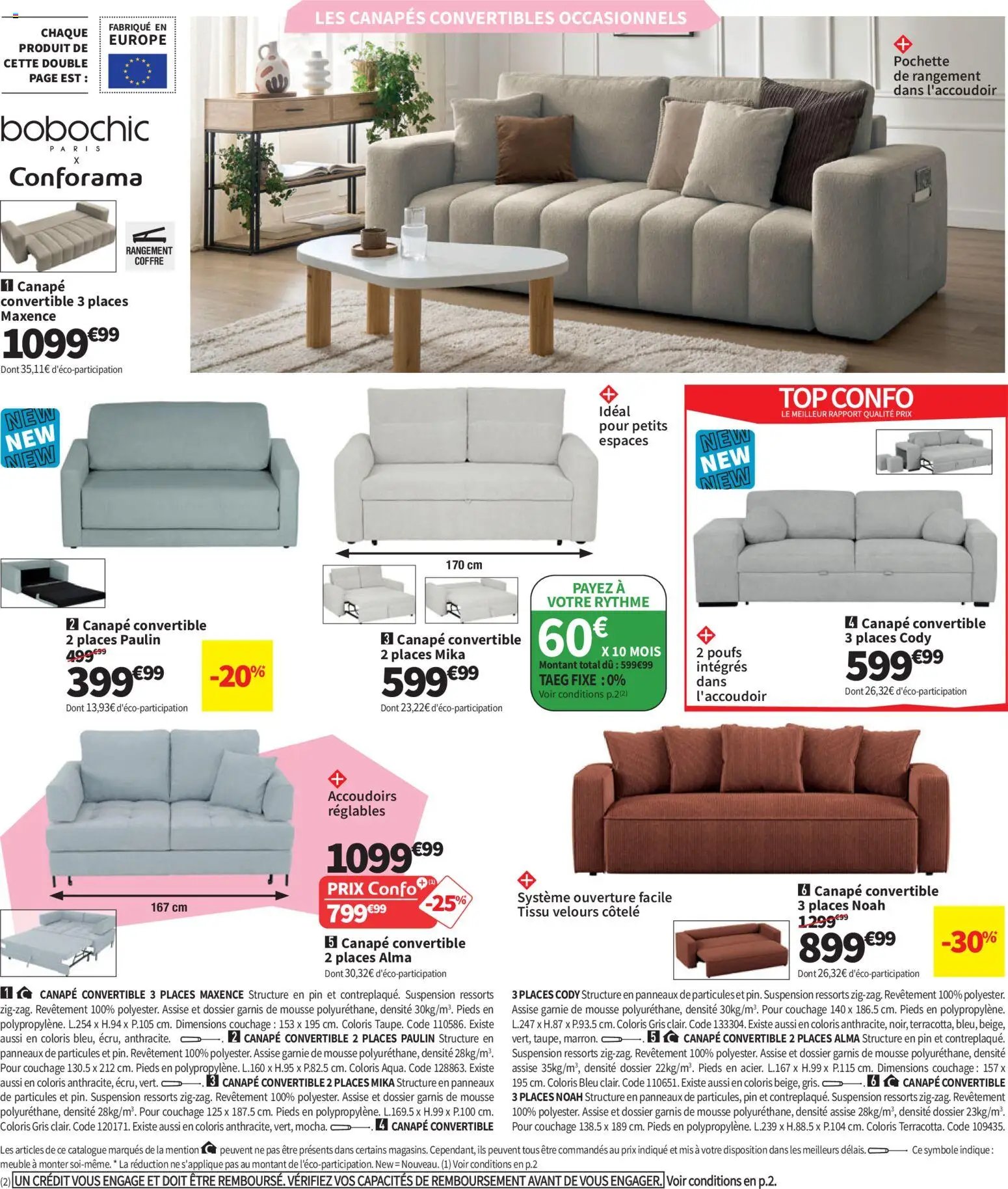 Conforama catalogue