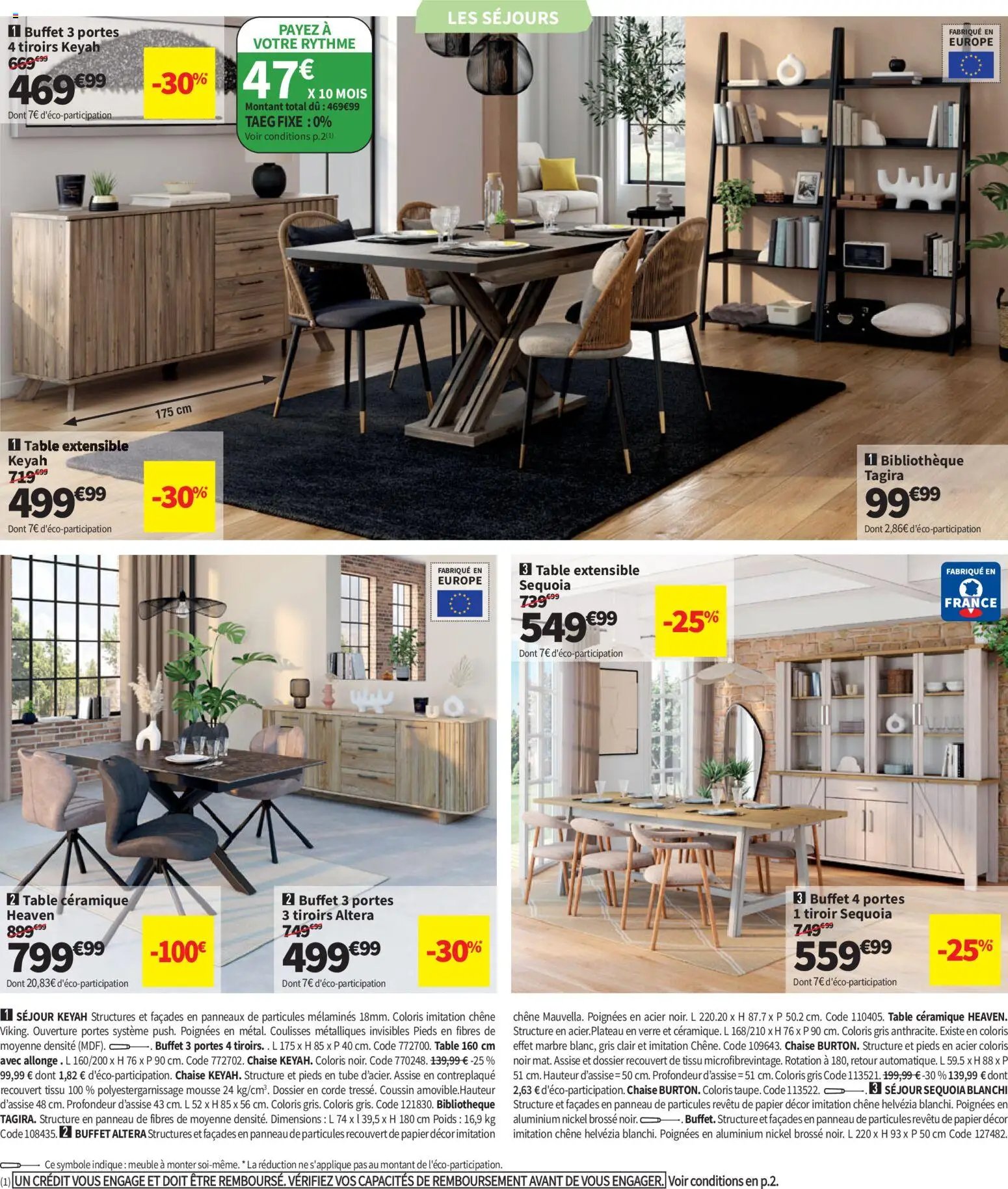 Conforama catalogue