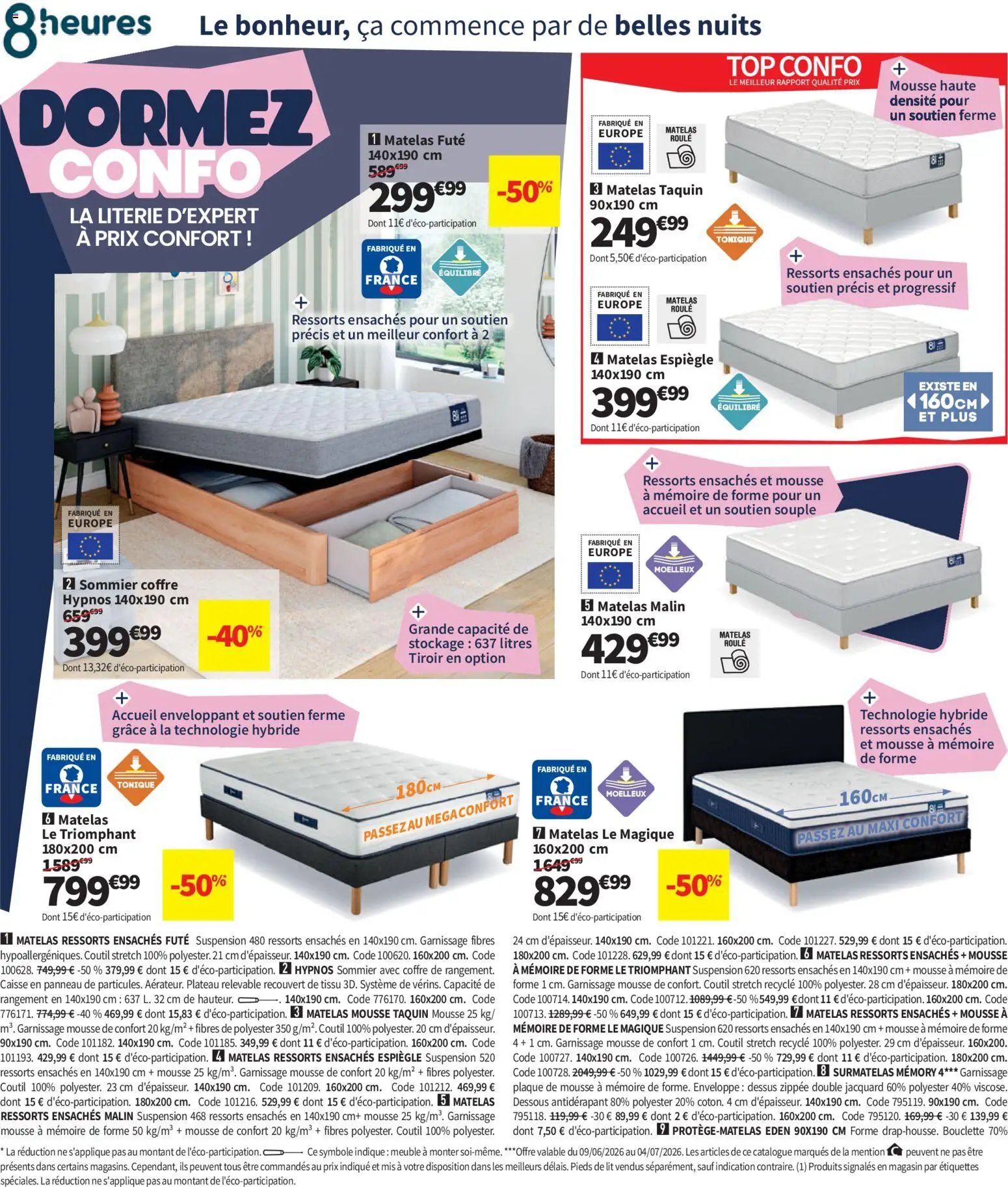 Conforama catalogue