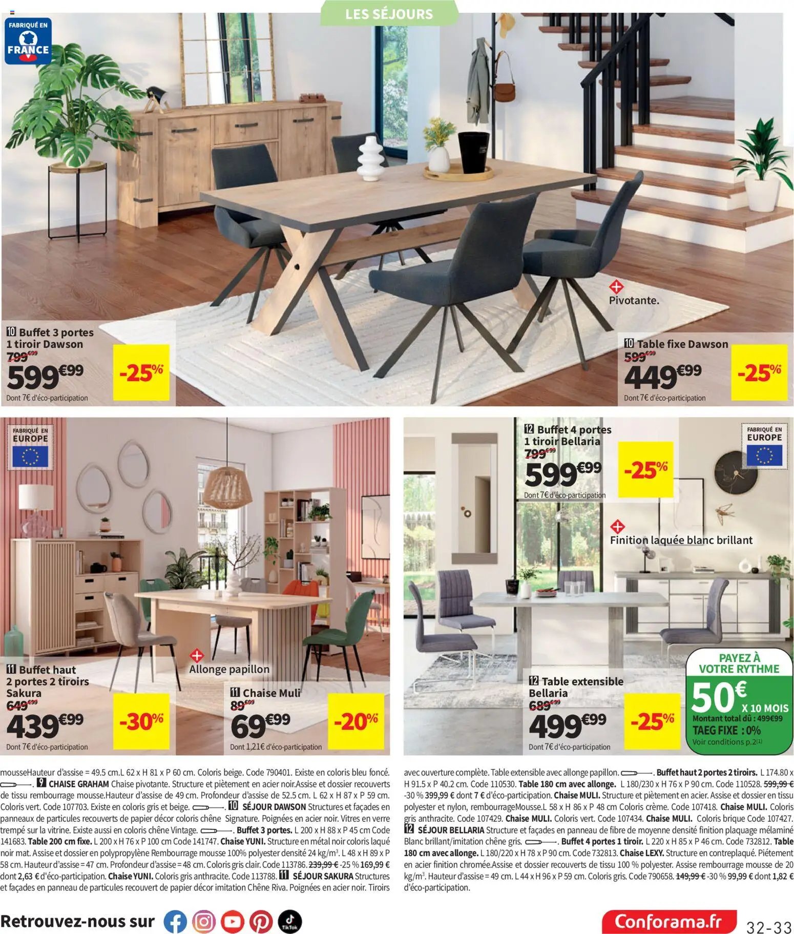 Conforama catalogue