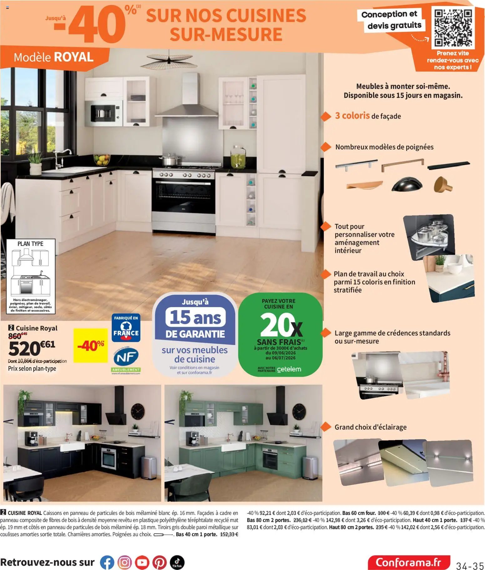 Conforama catalogue