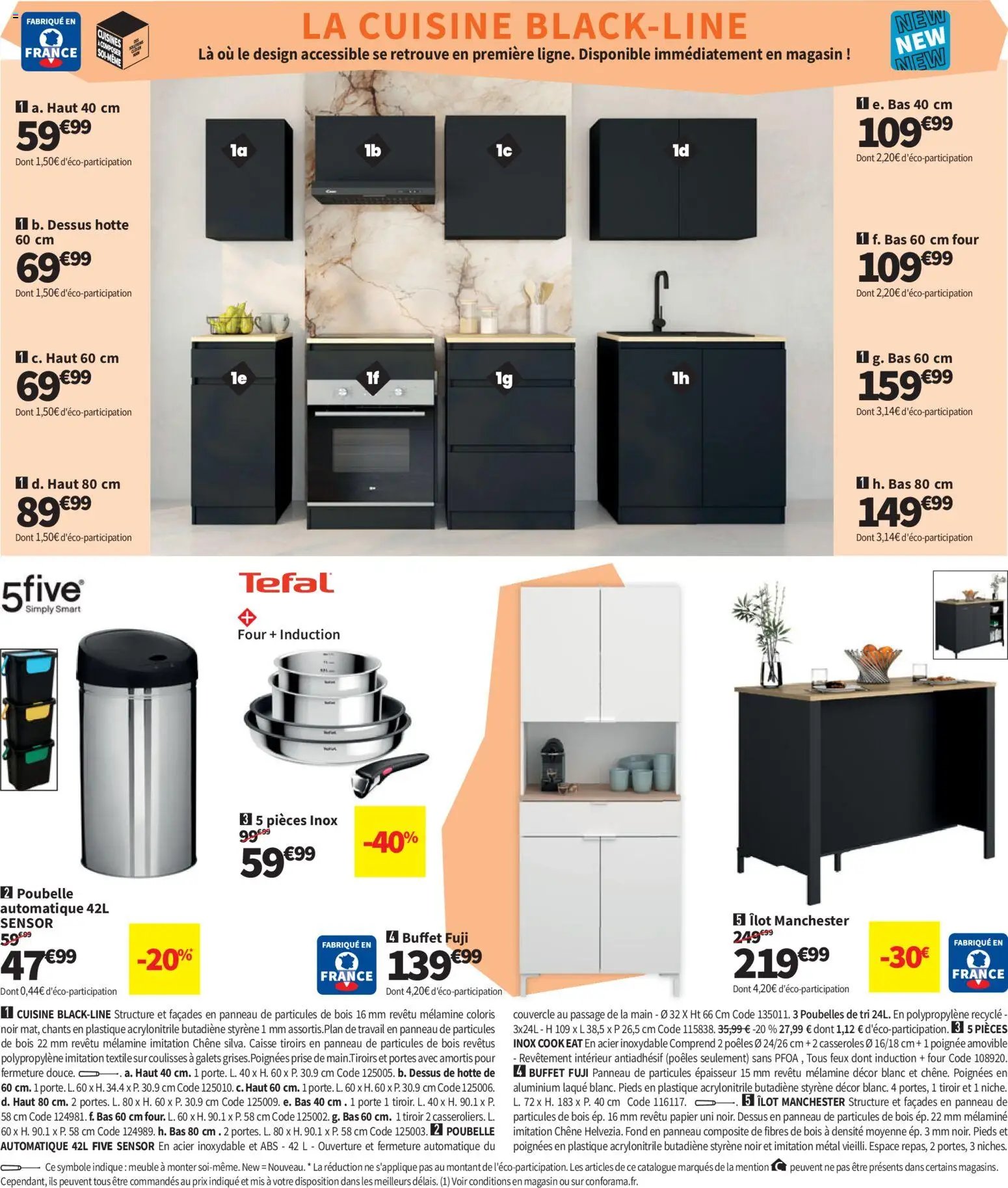 Conforama catalogue