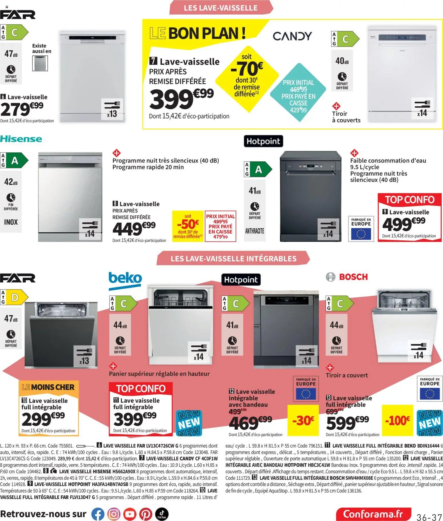 Conforama catalogue