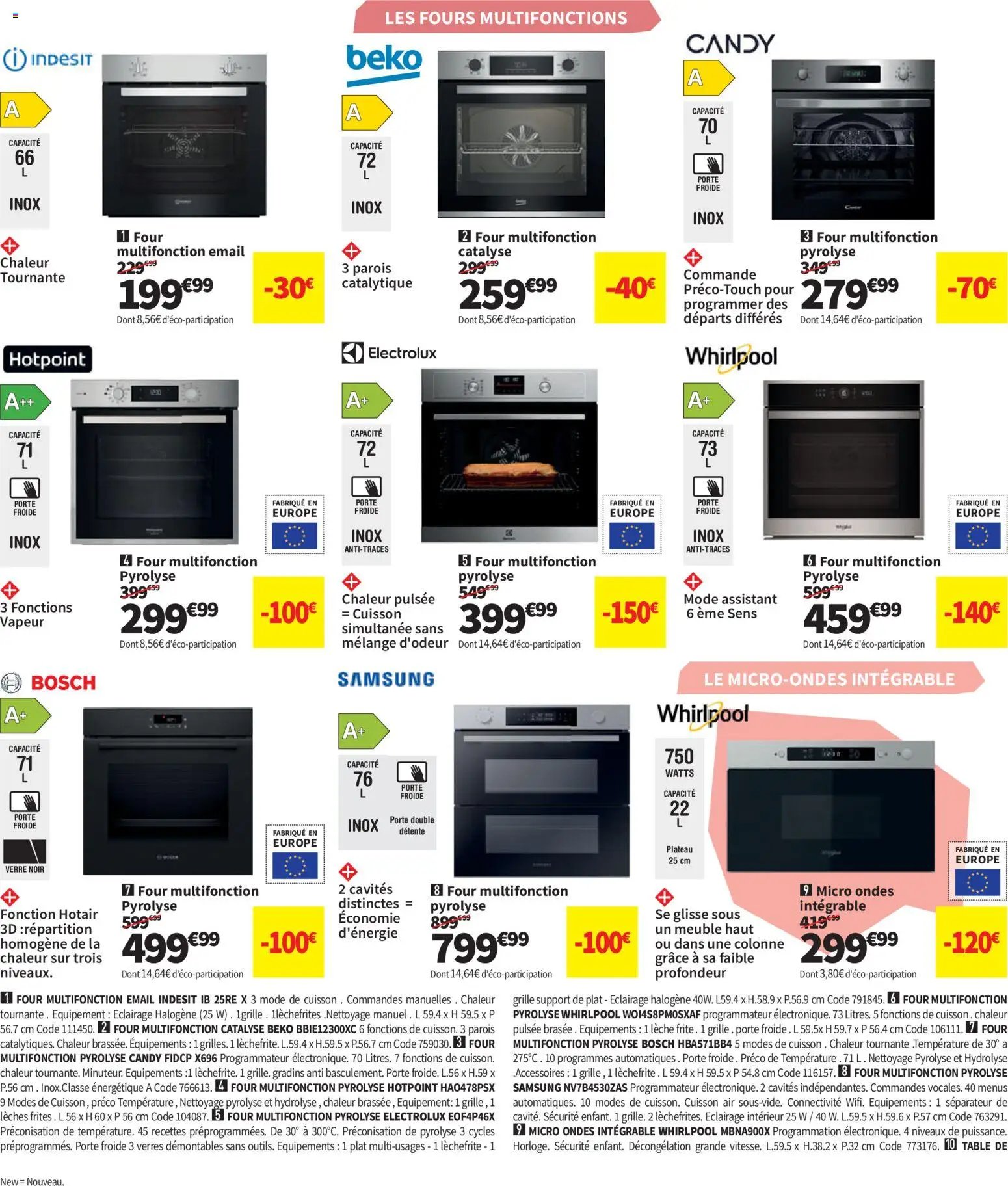 Conforama catalogue
