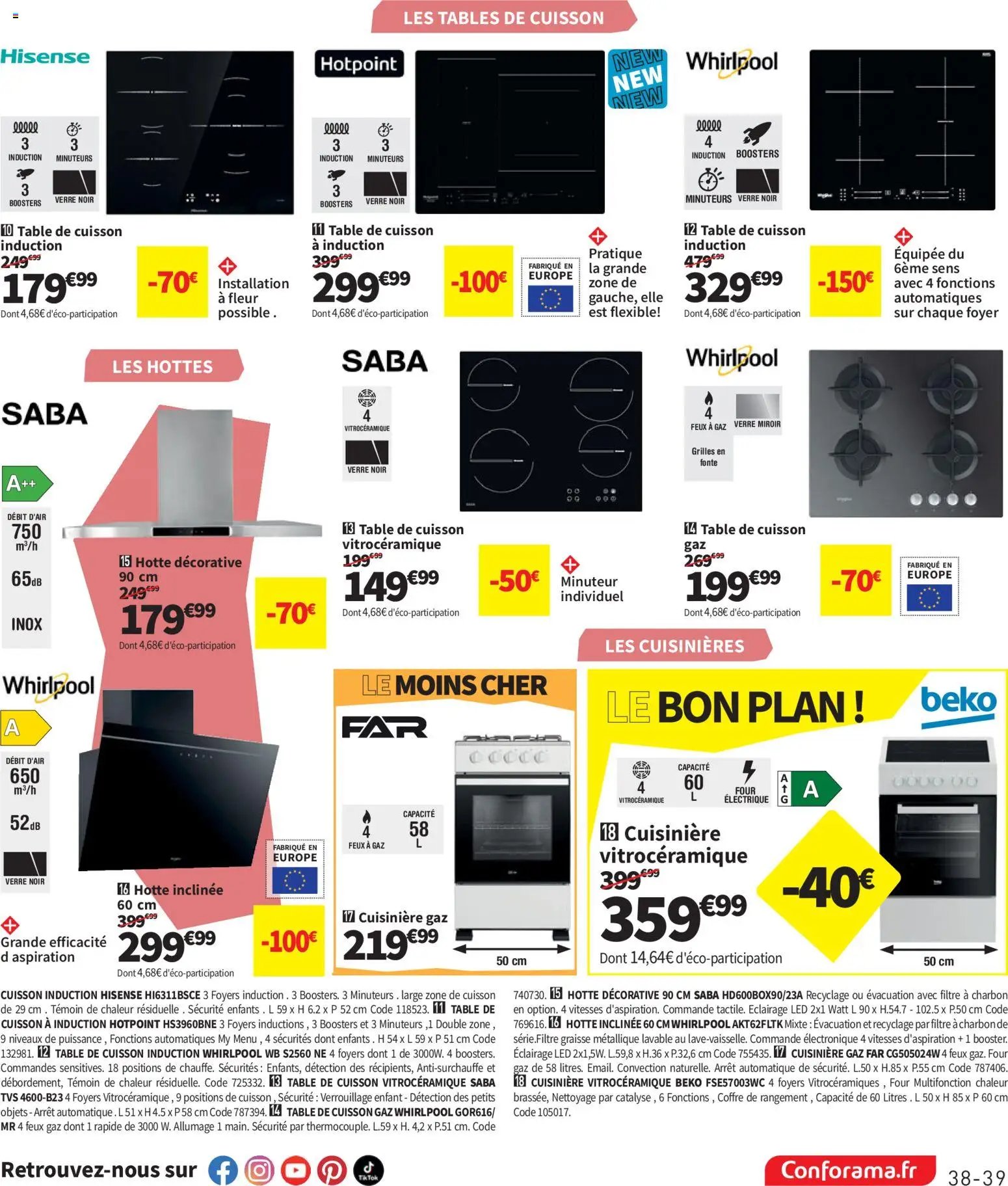 Conforama catalogue