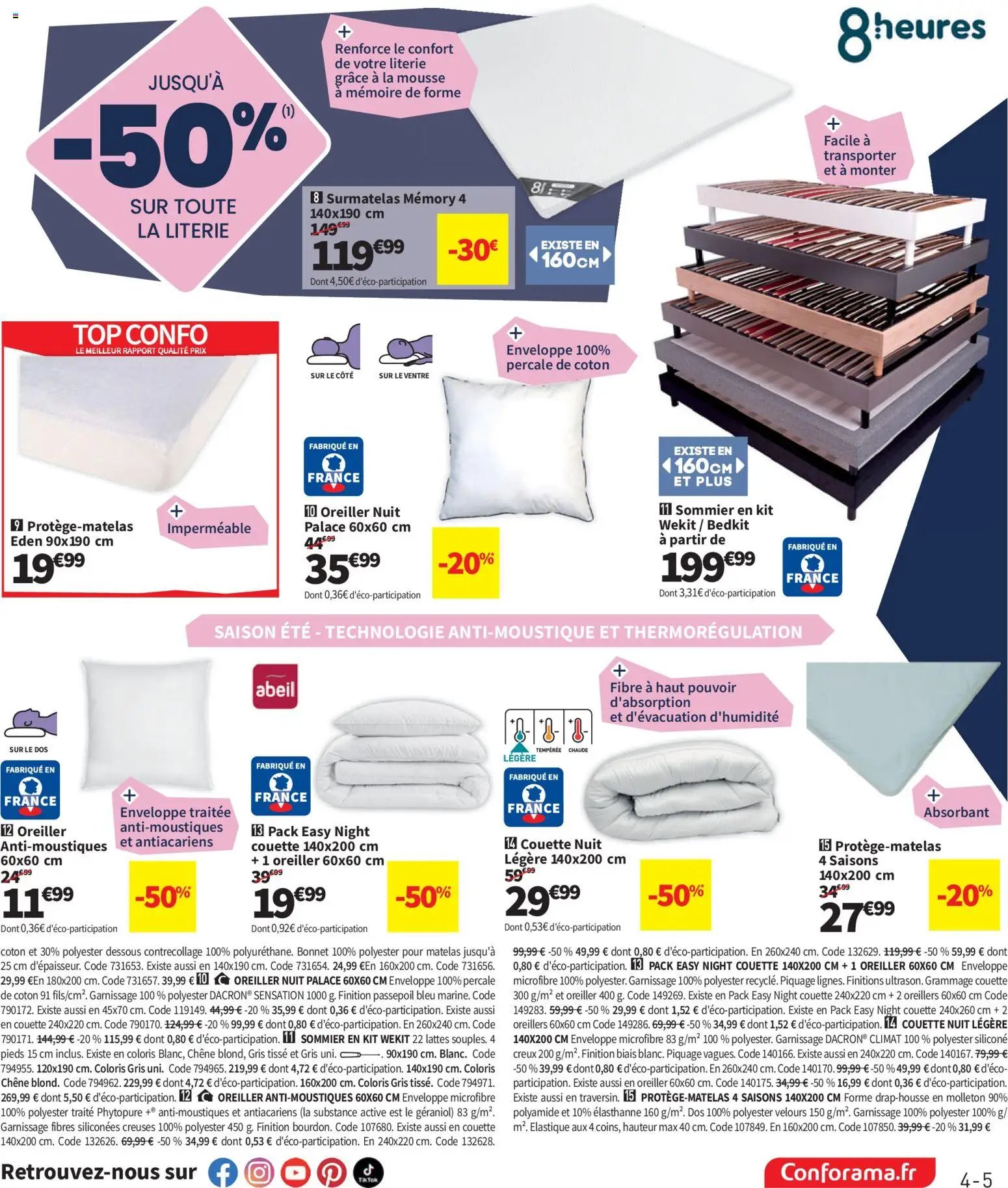 Conforama catalogue