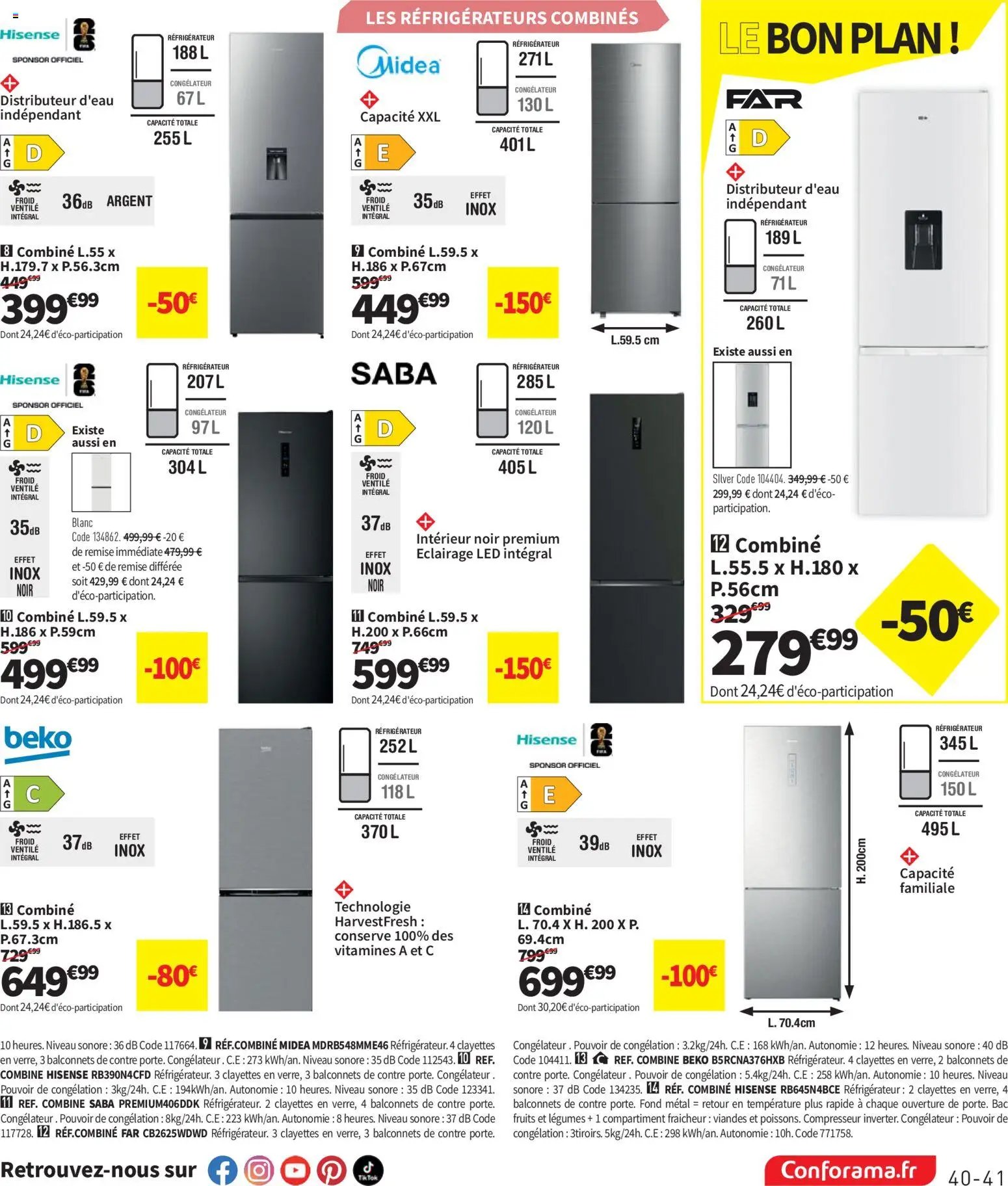 Conforama catalogue