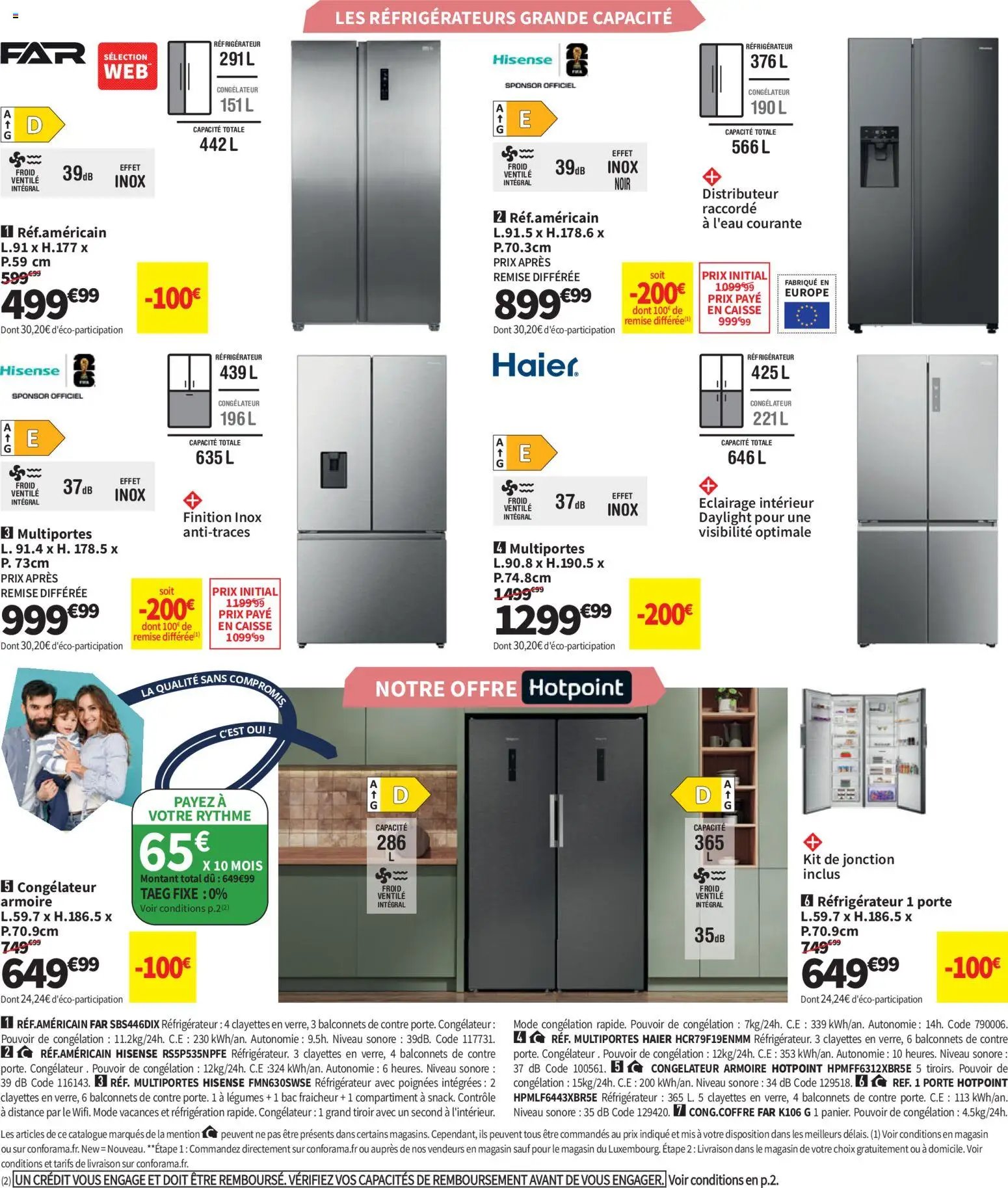 Conforama catalogue