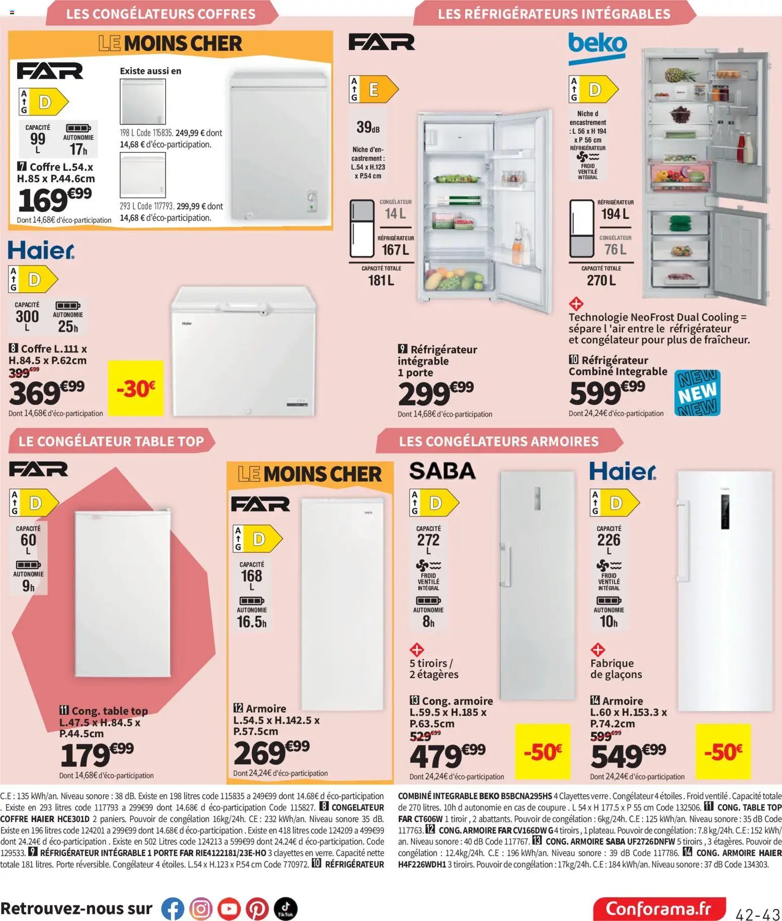 Conforama catalogue