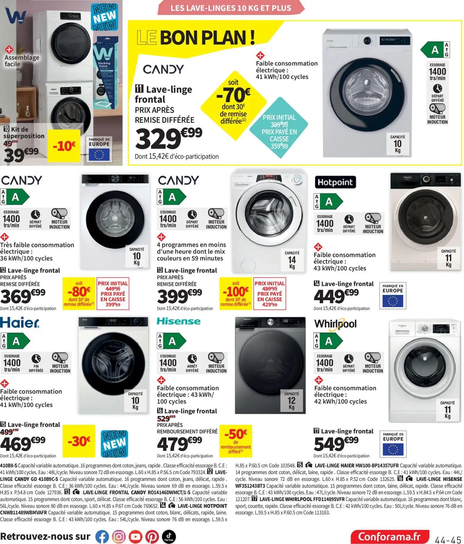 Conforama catalogue