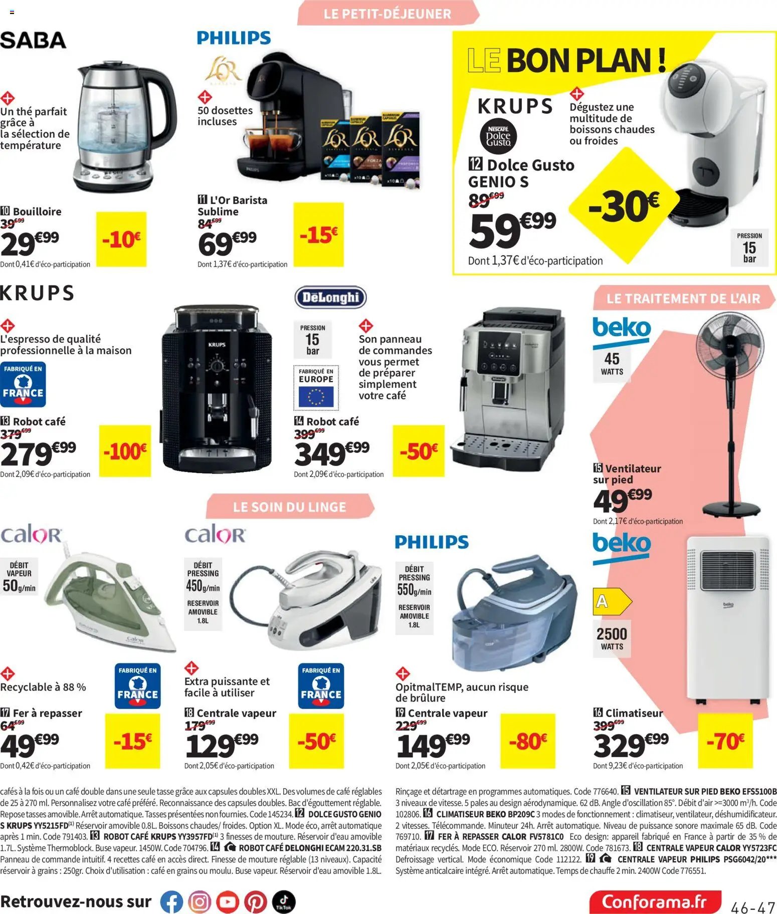 Conforama catalogue