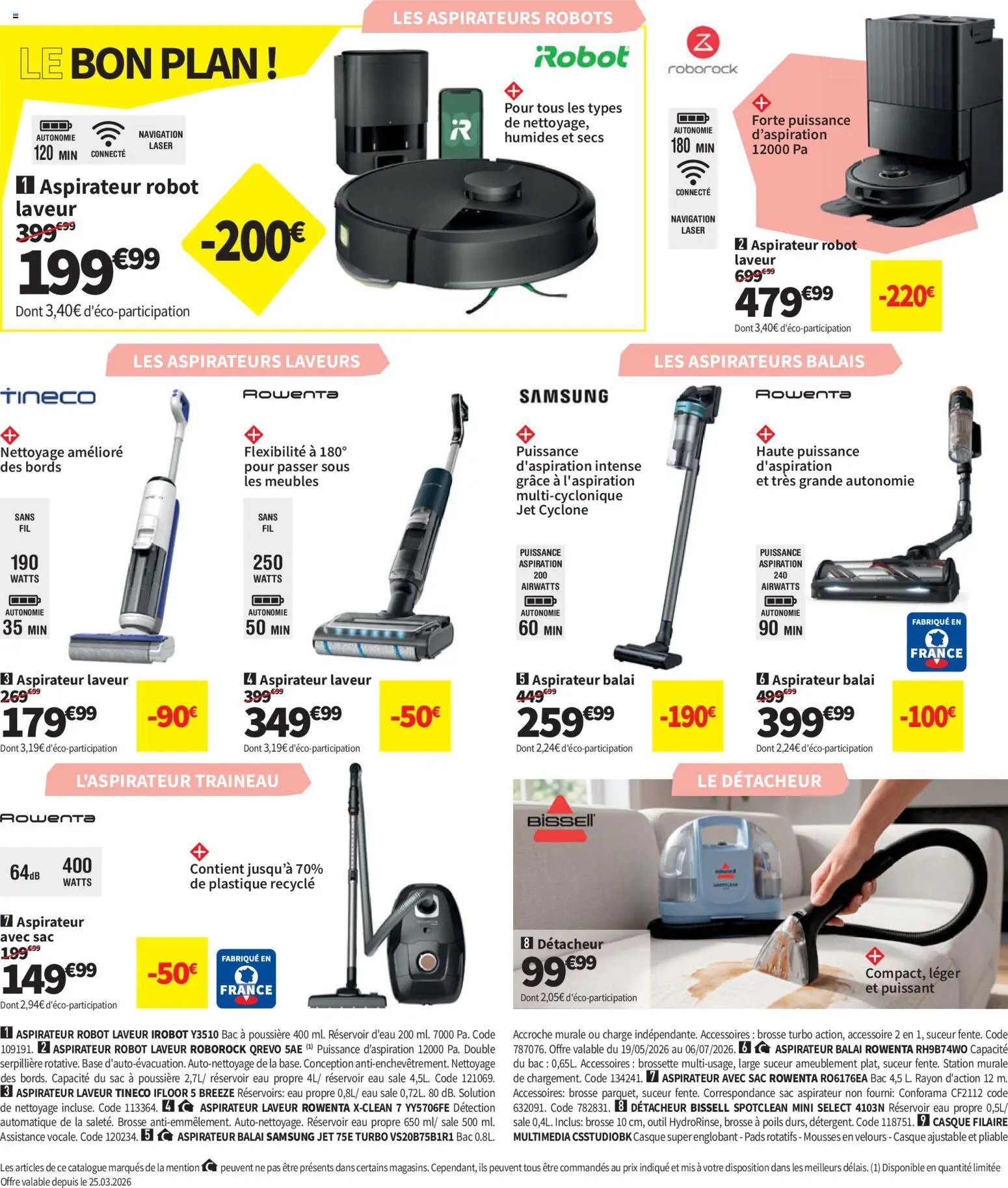 Conforama catalogue
