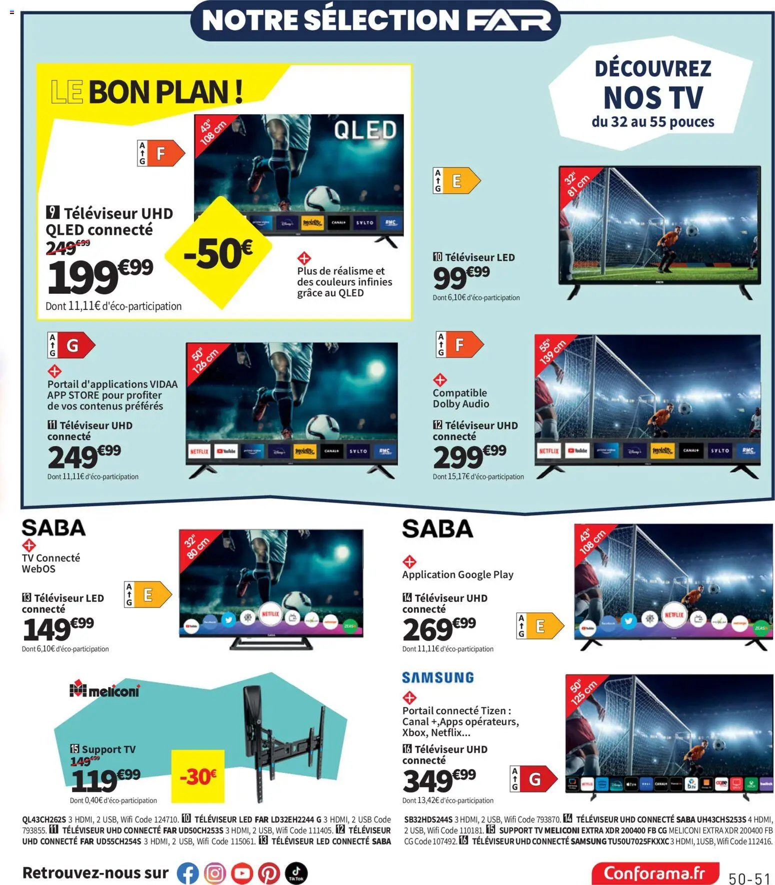 Conforama catalogue