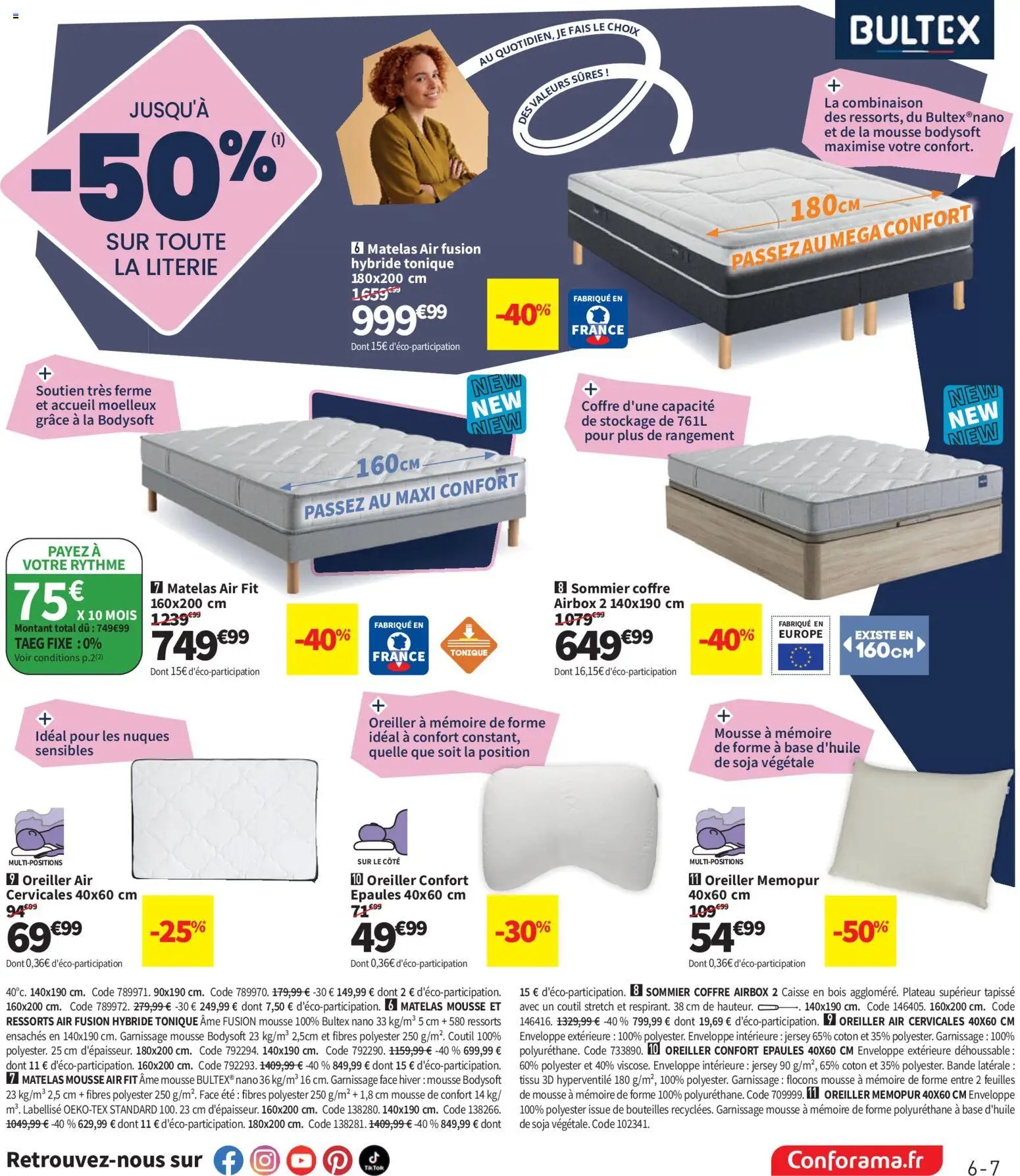 Conforama catalogue