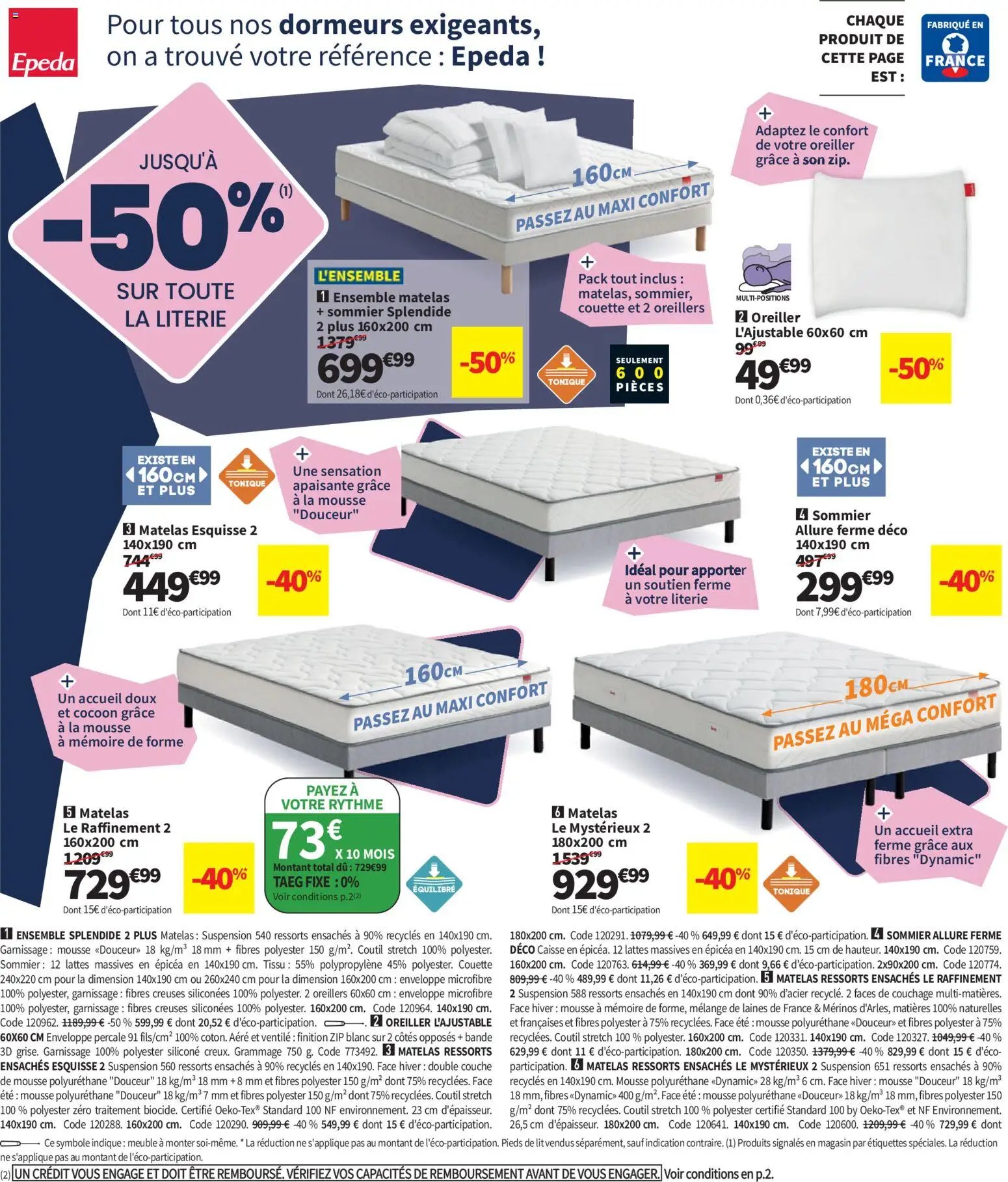 Conforama catalogue