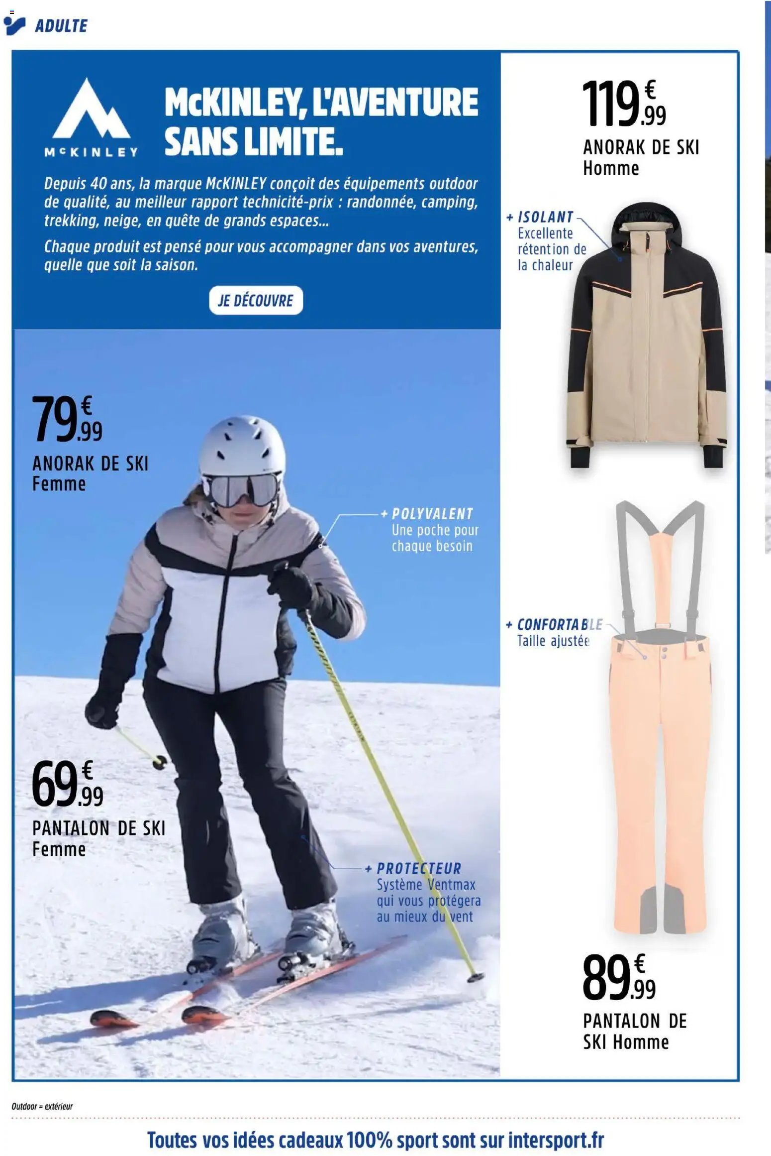 Intersport catalogue