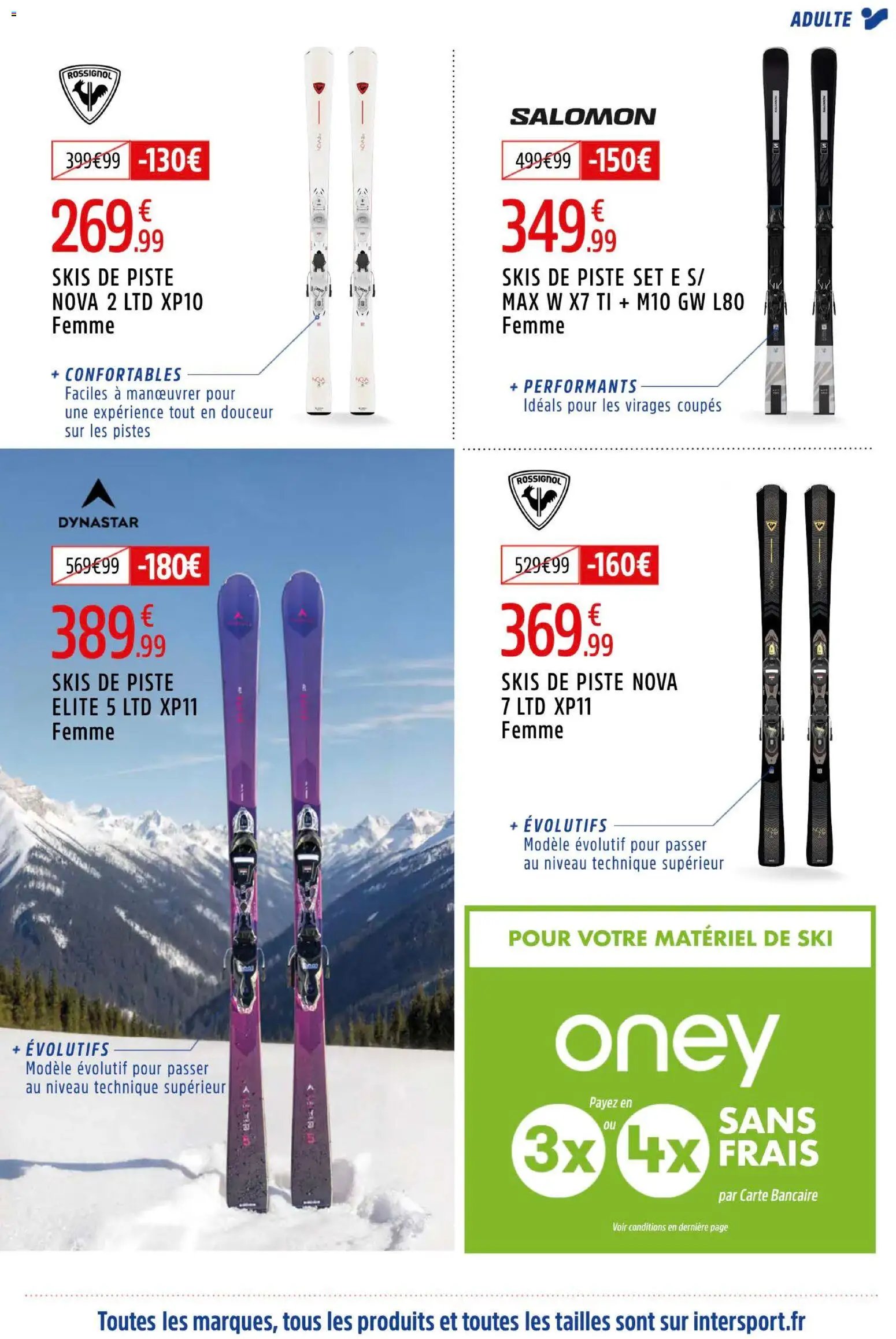 Intersport catalogue