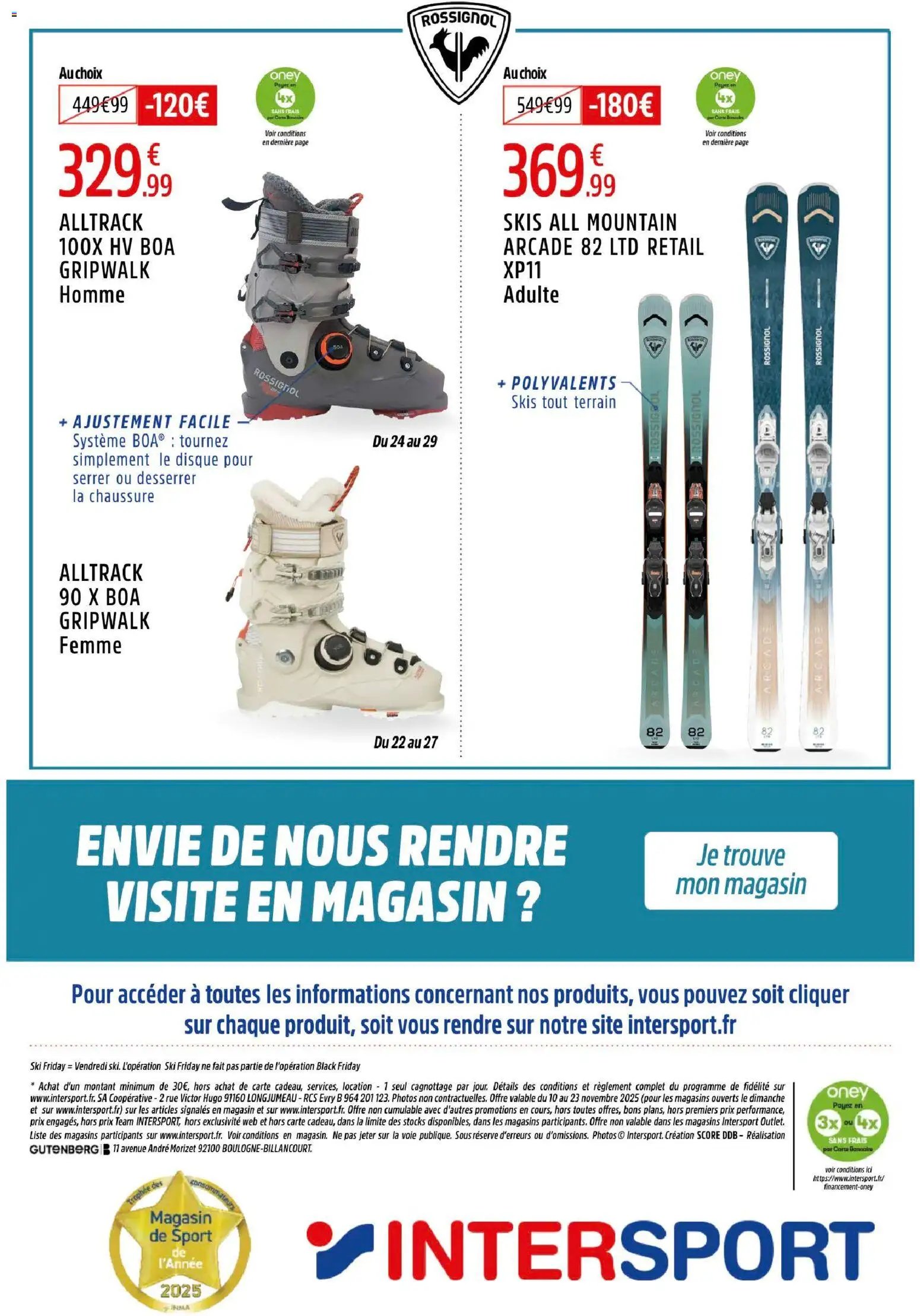 Intersport catalogue