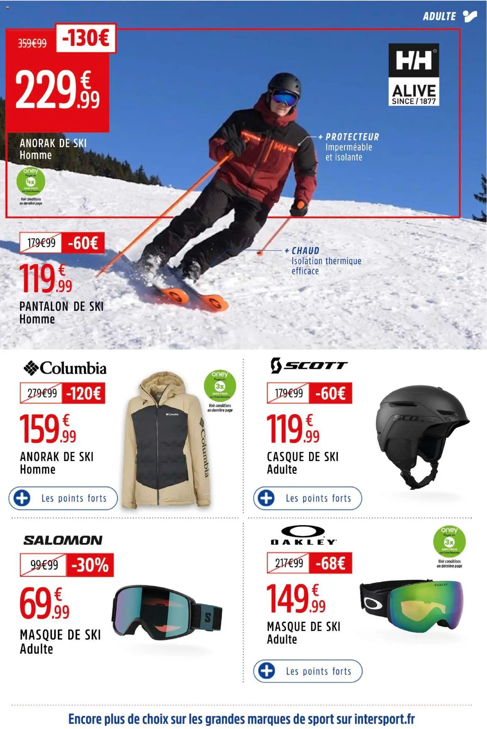 Intersport catalogue