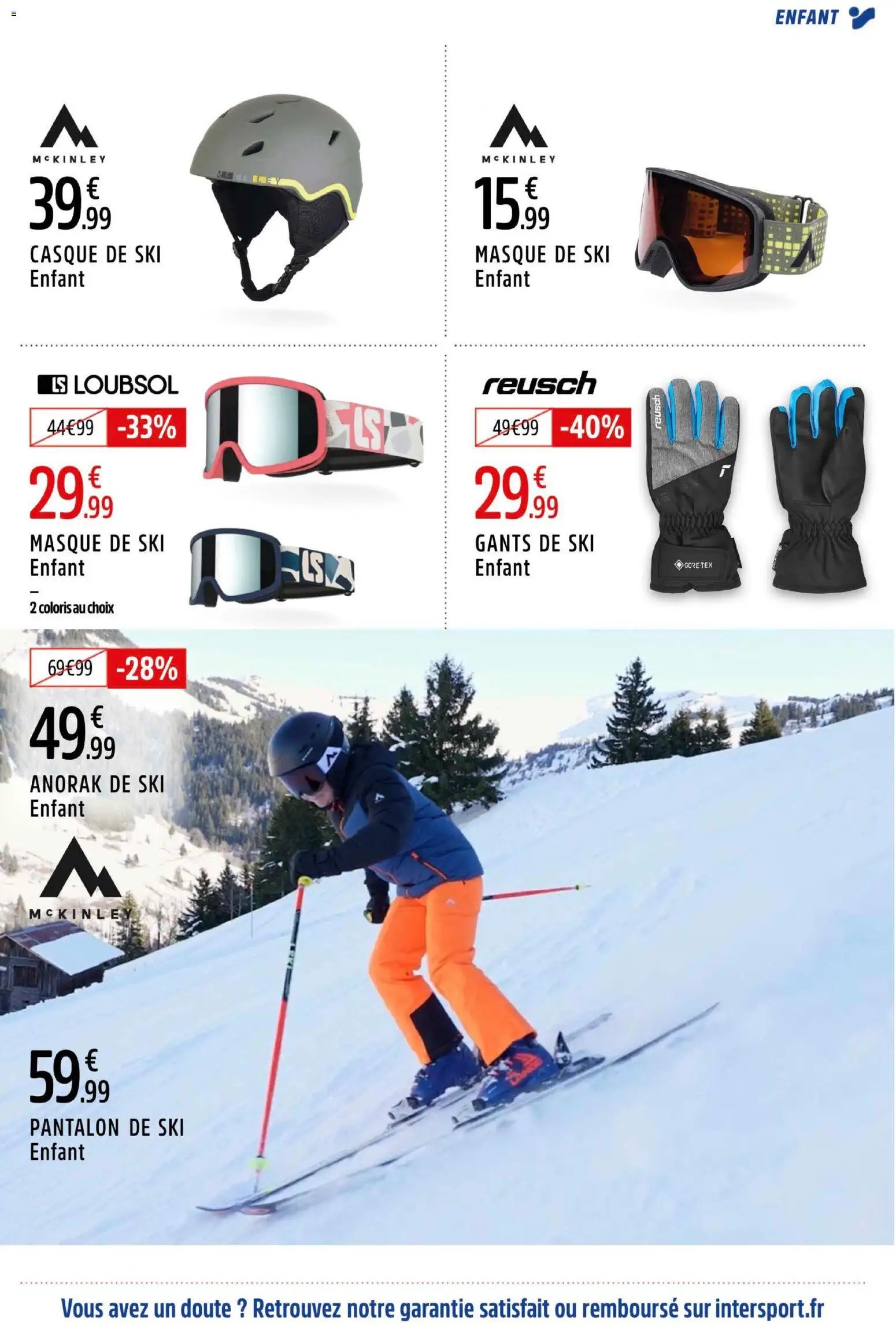 Intersport catalogue