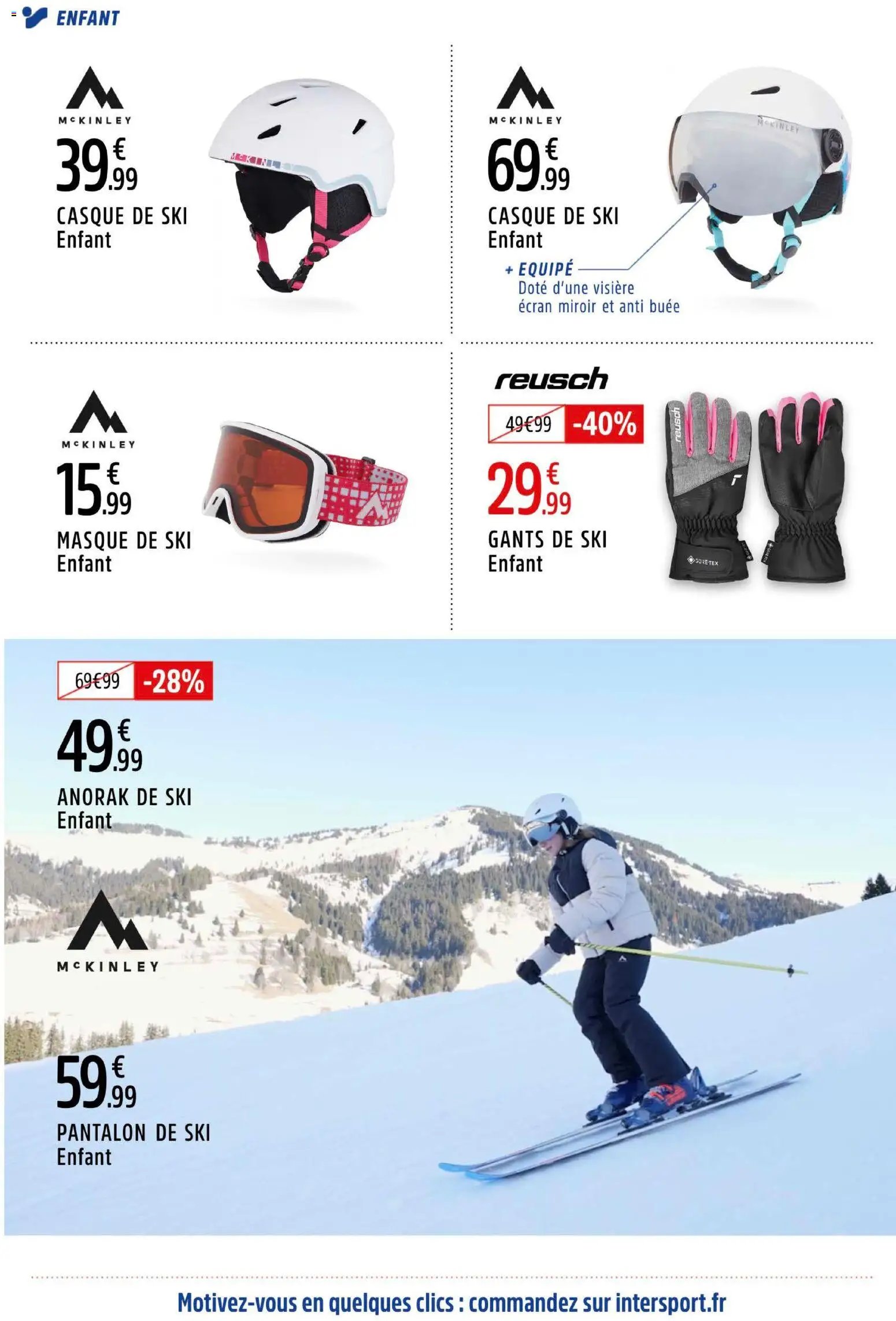 Intersport catalogue