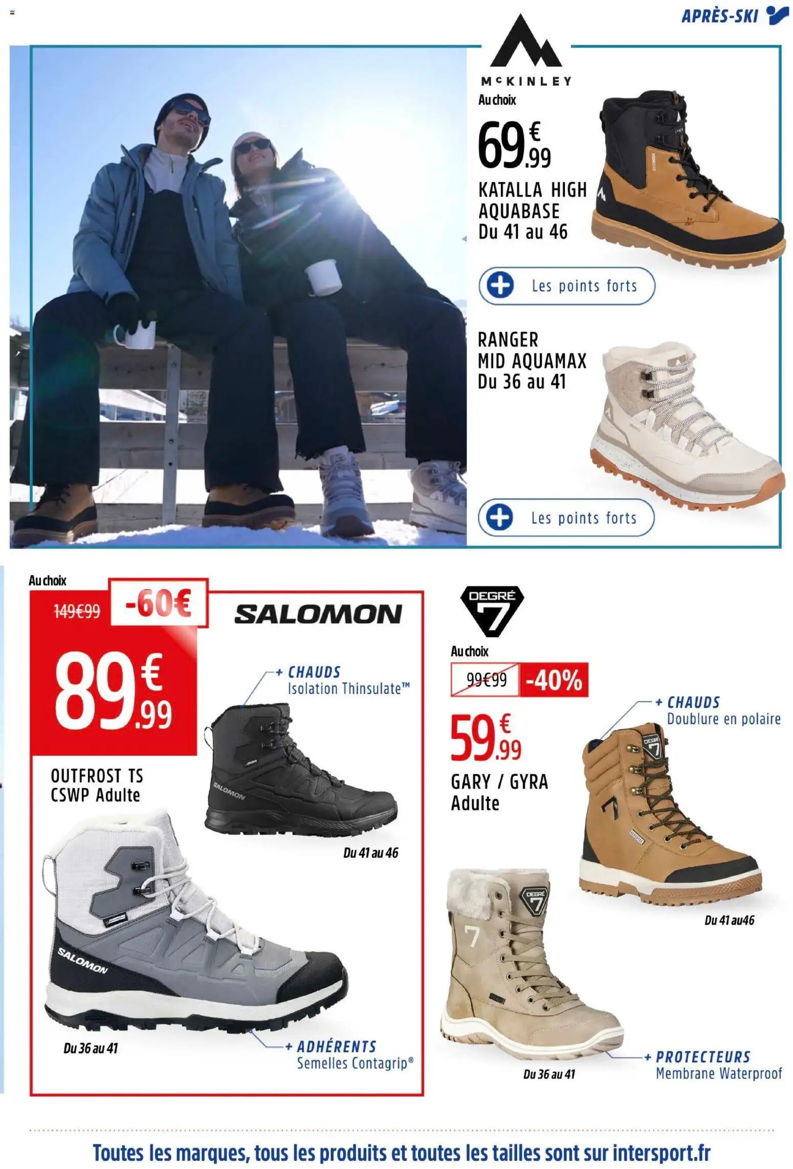 Intersport catalogue