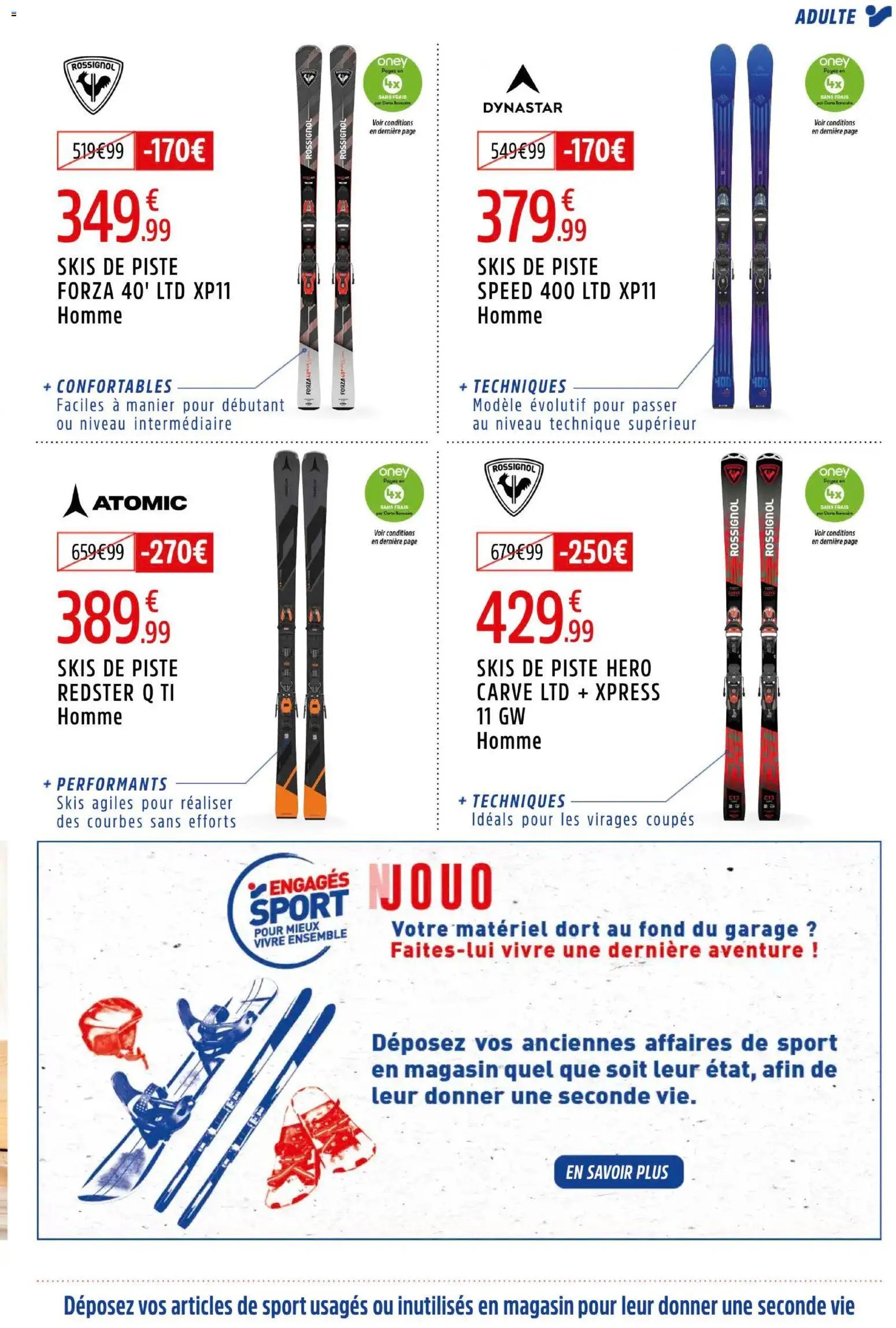 Intersport catalogue
