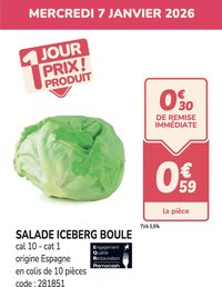 Promocash Promo salade