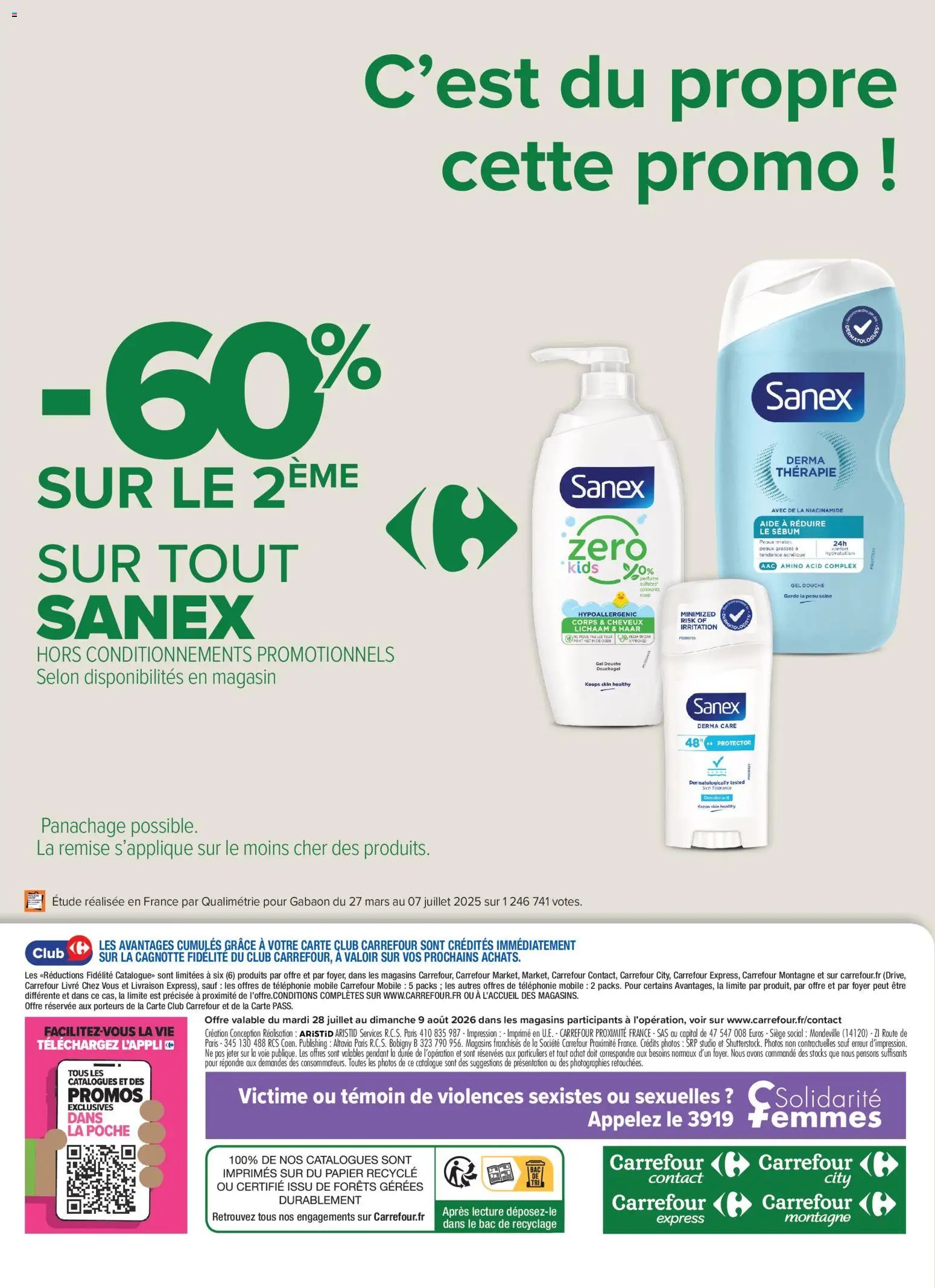 Carrefour City catalogue