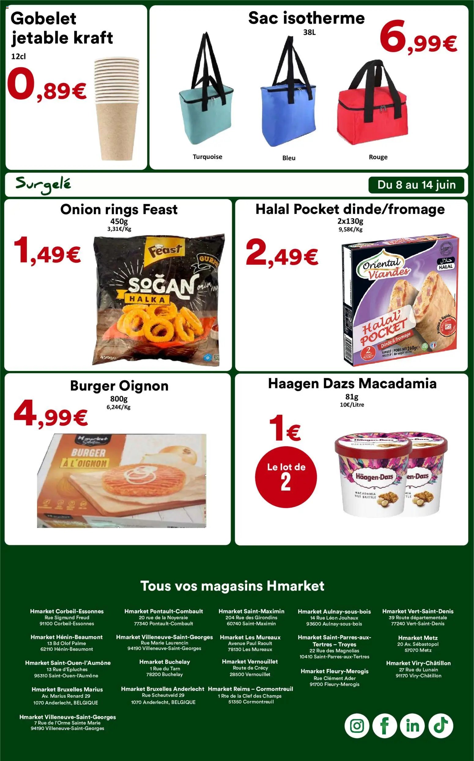 Hmarket catalogue