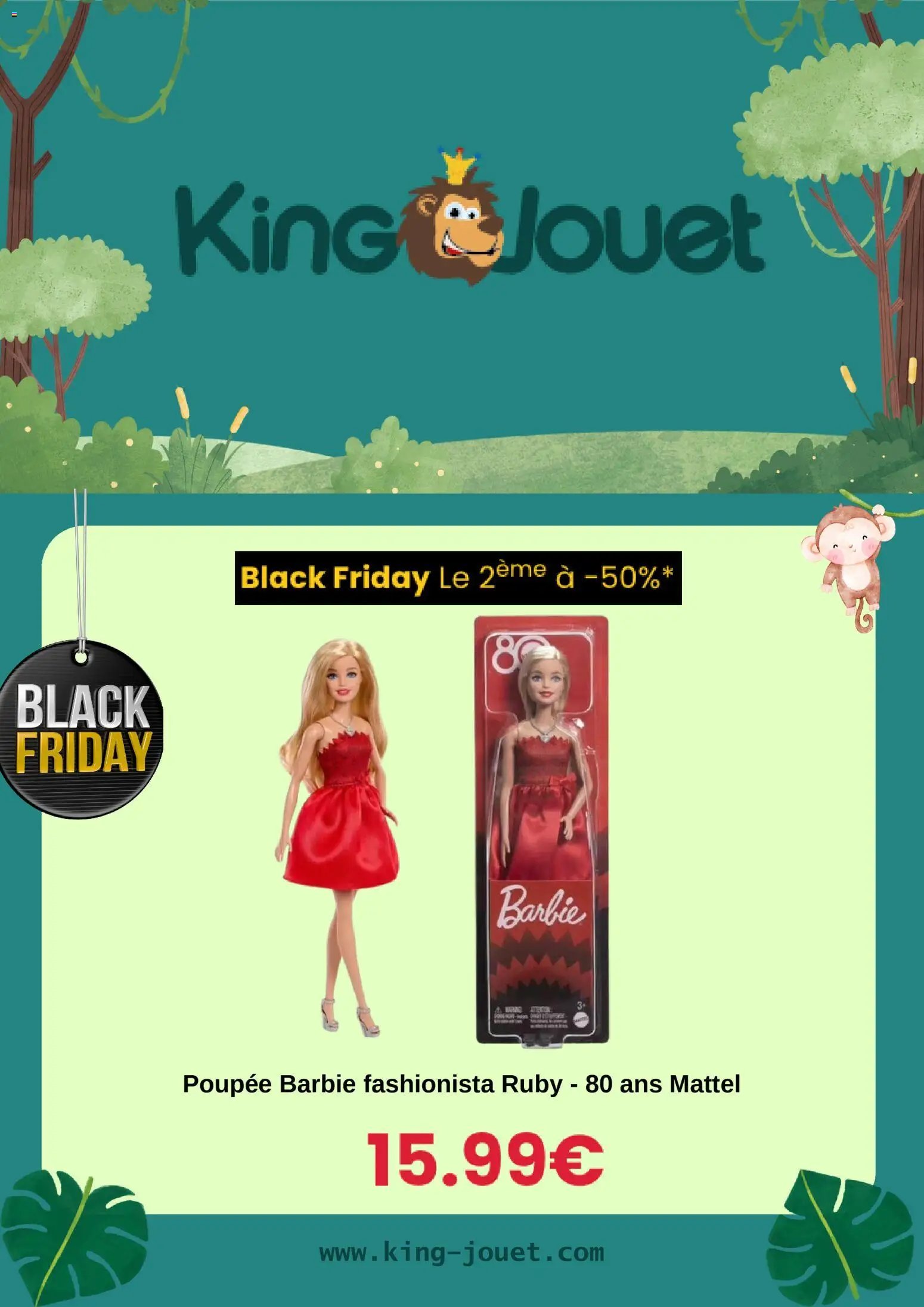 King Jouet Black Friday