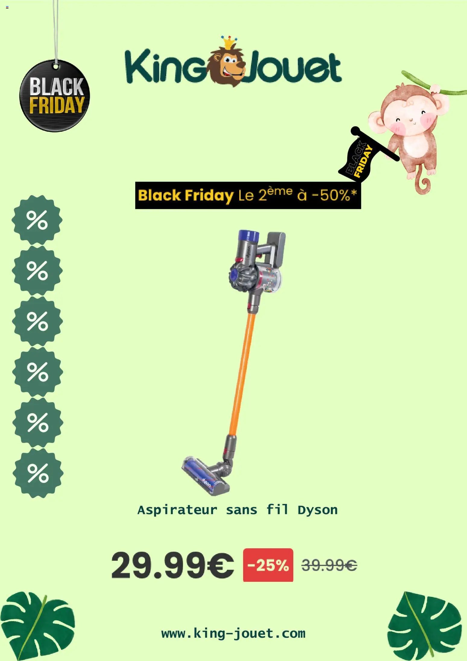 King Jouet Black Friday