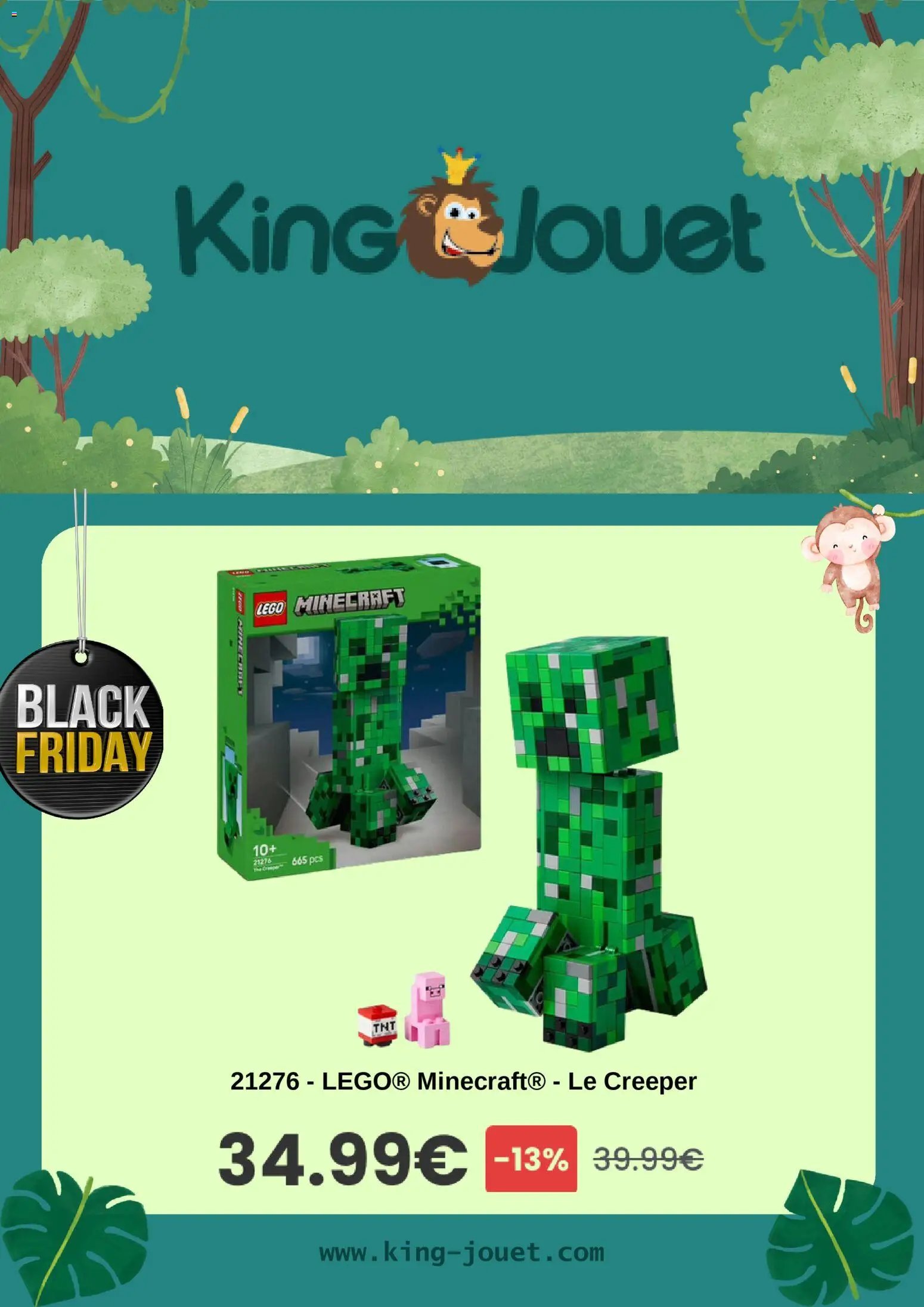 King Jouet Black Friday