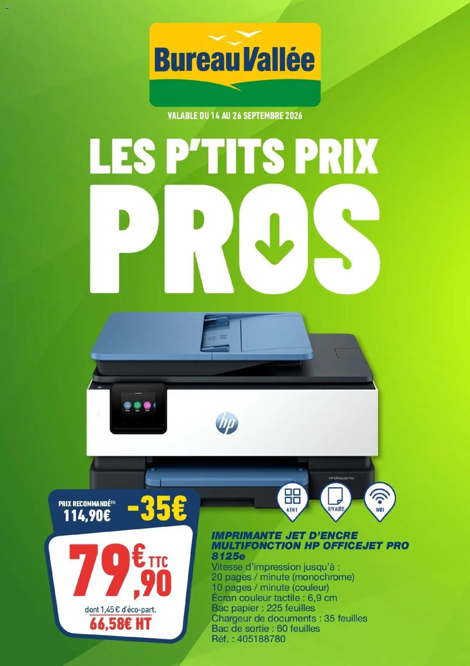 Bureau Vallée catalogue