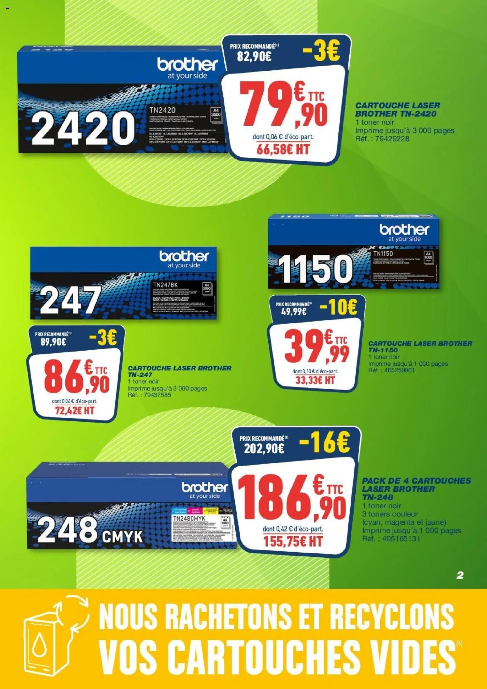 Bureau Vallée catalogue