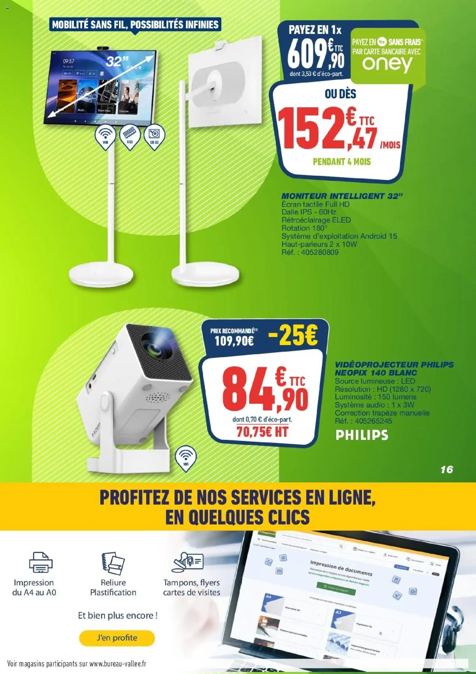 Bureau Vallée catalogue