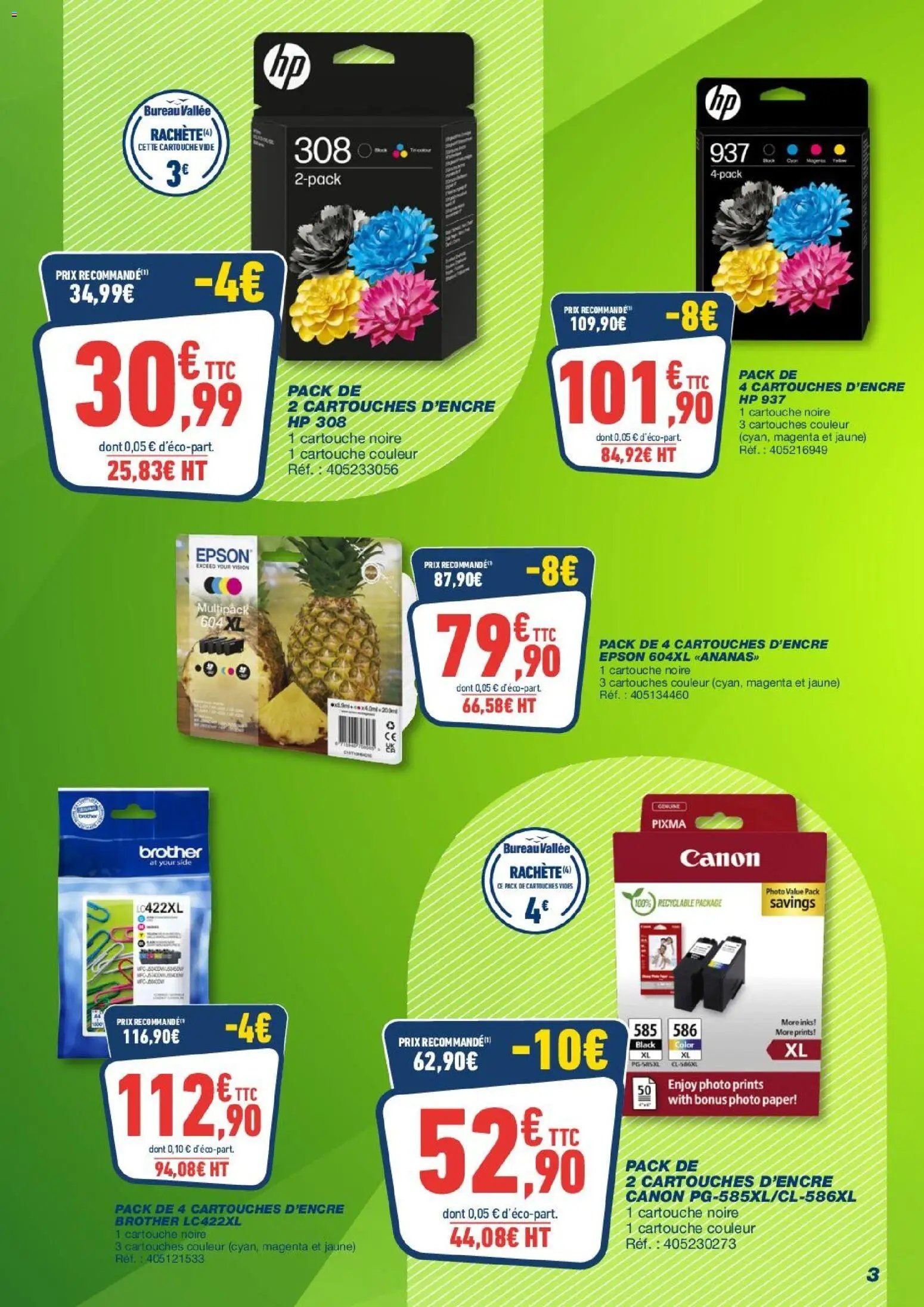 Bureau Vallée catalogue