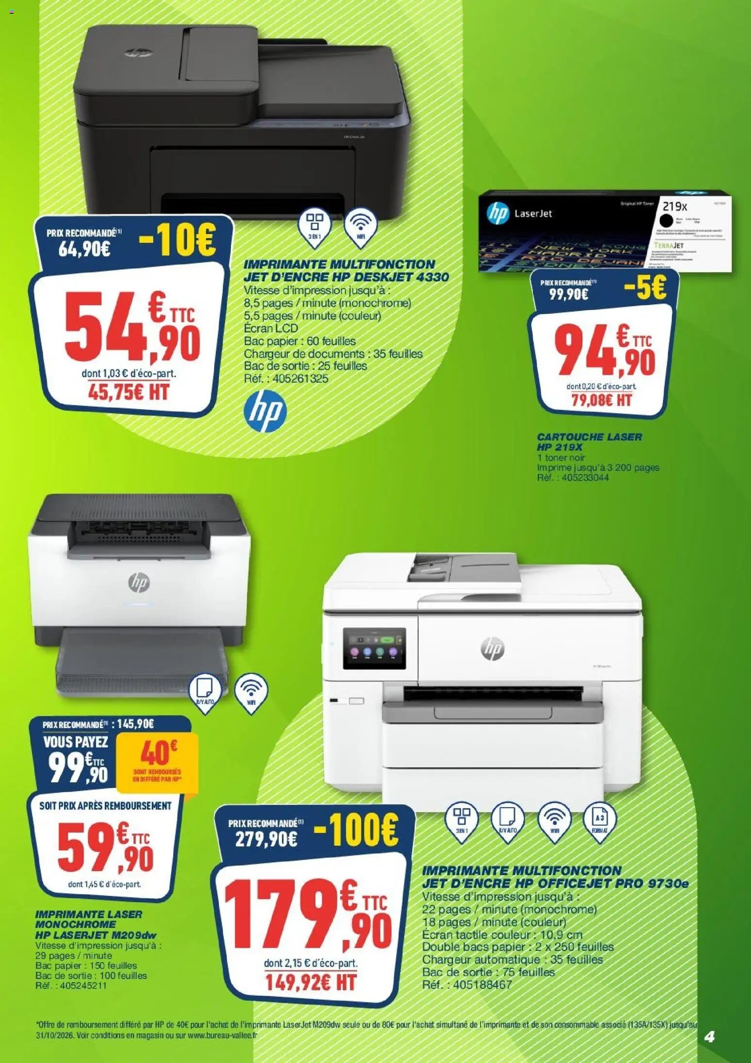 Bureau Vallée catalogue
