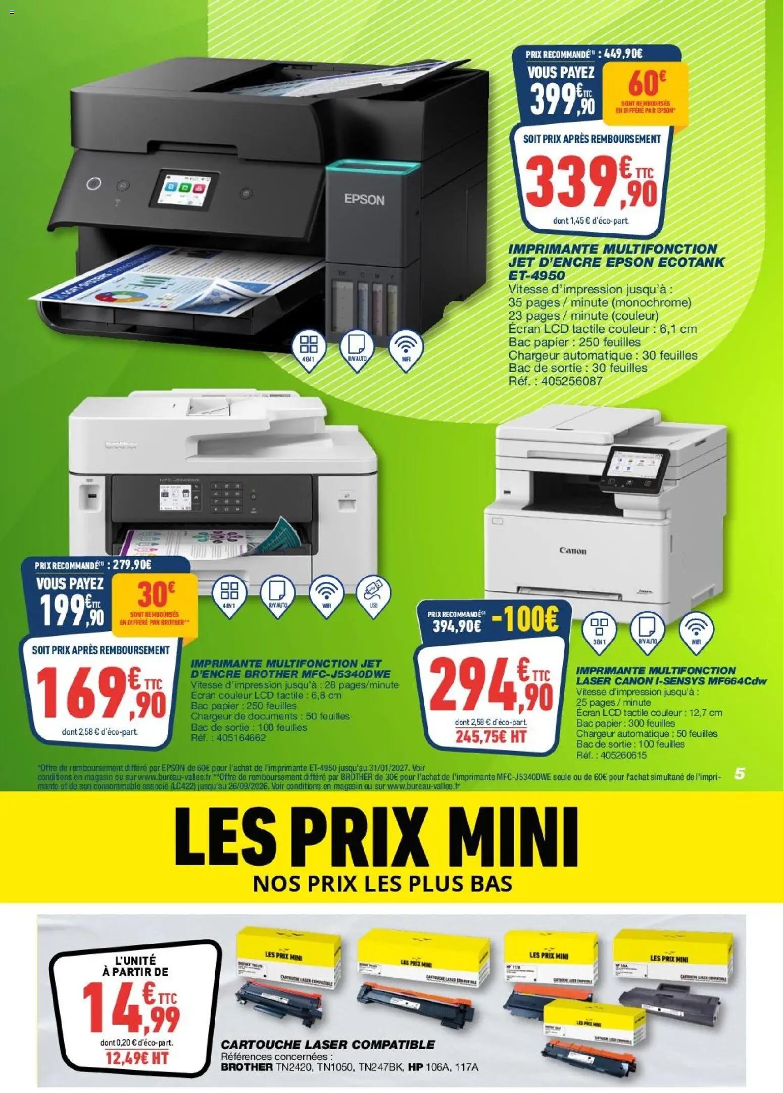 Bureau Vallée catalogue
