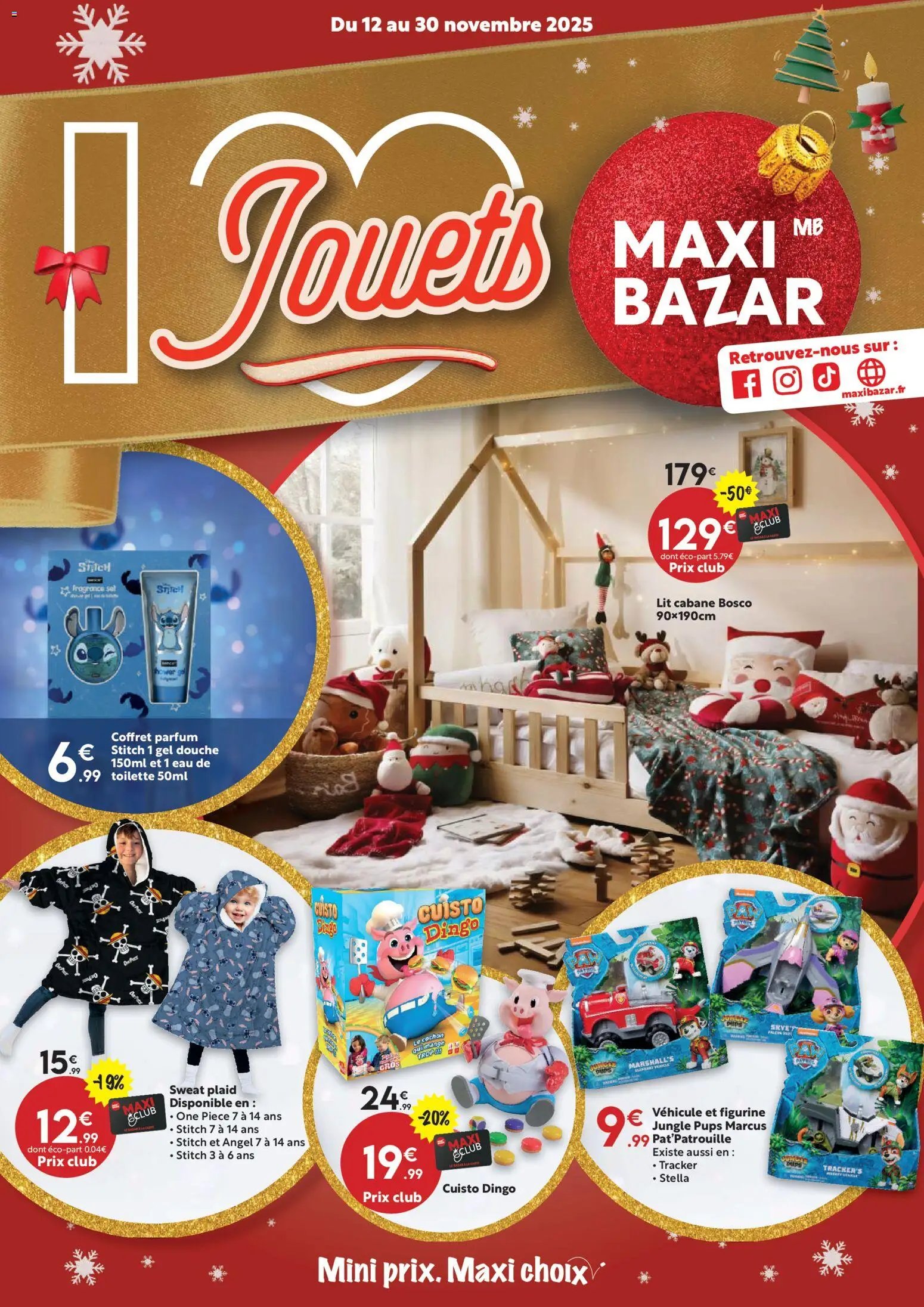 Maxi Bazar - Catalogue saisonnier 
