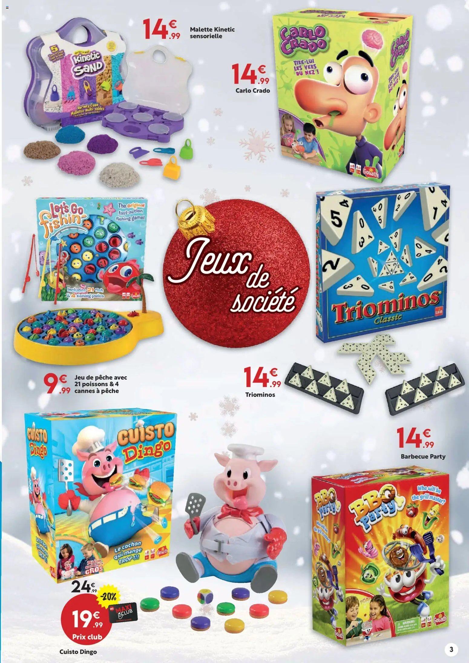 Maxi Bazar - Catalogue saisonnier 