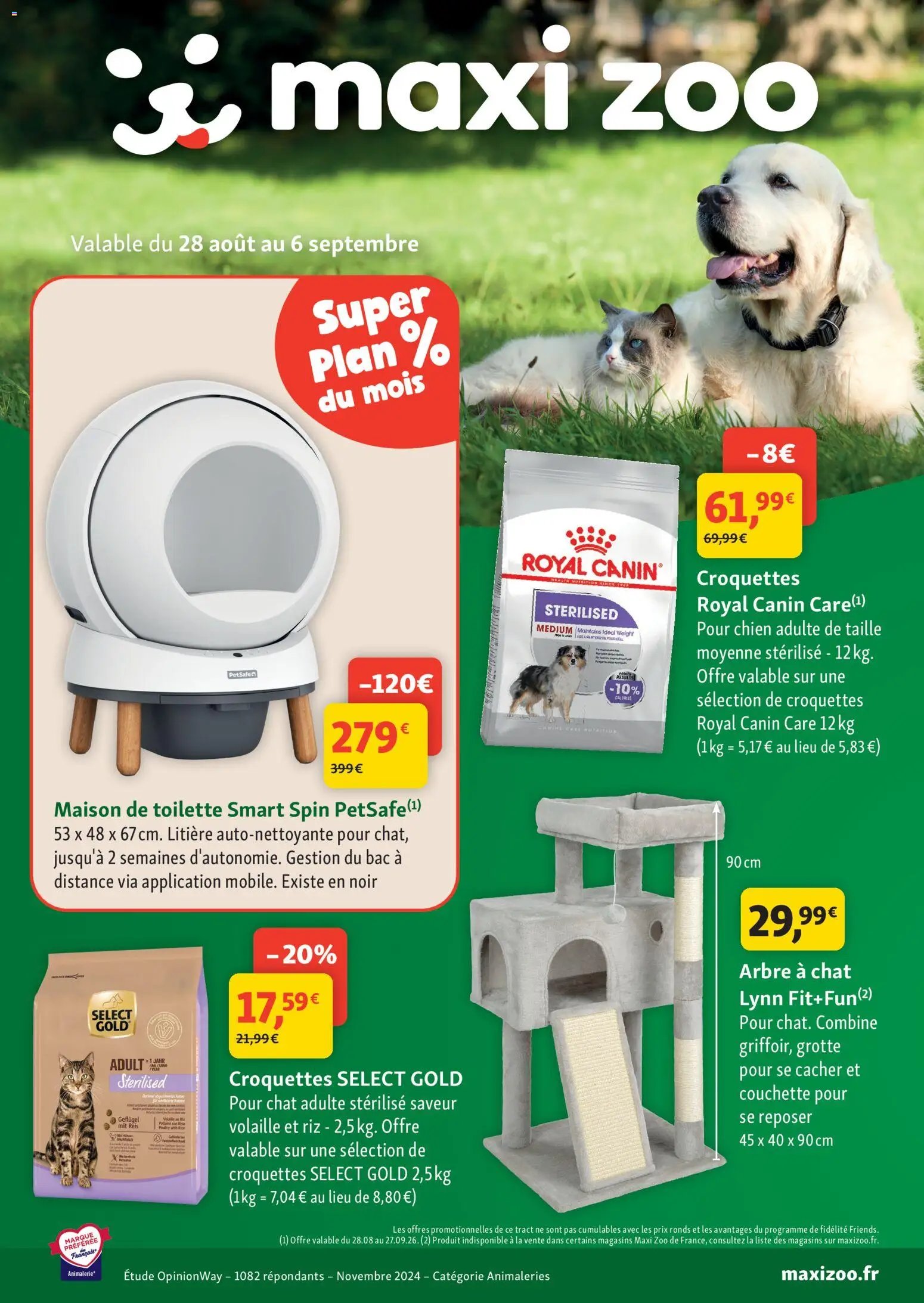 Maxi ZOO catalogue