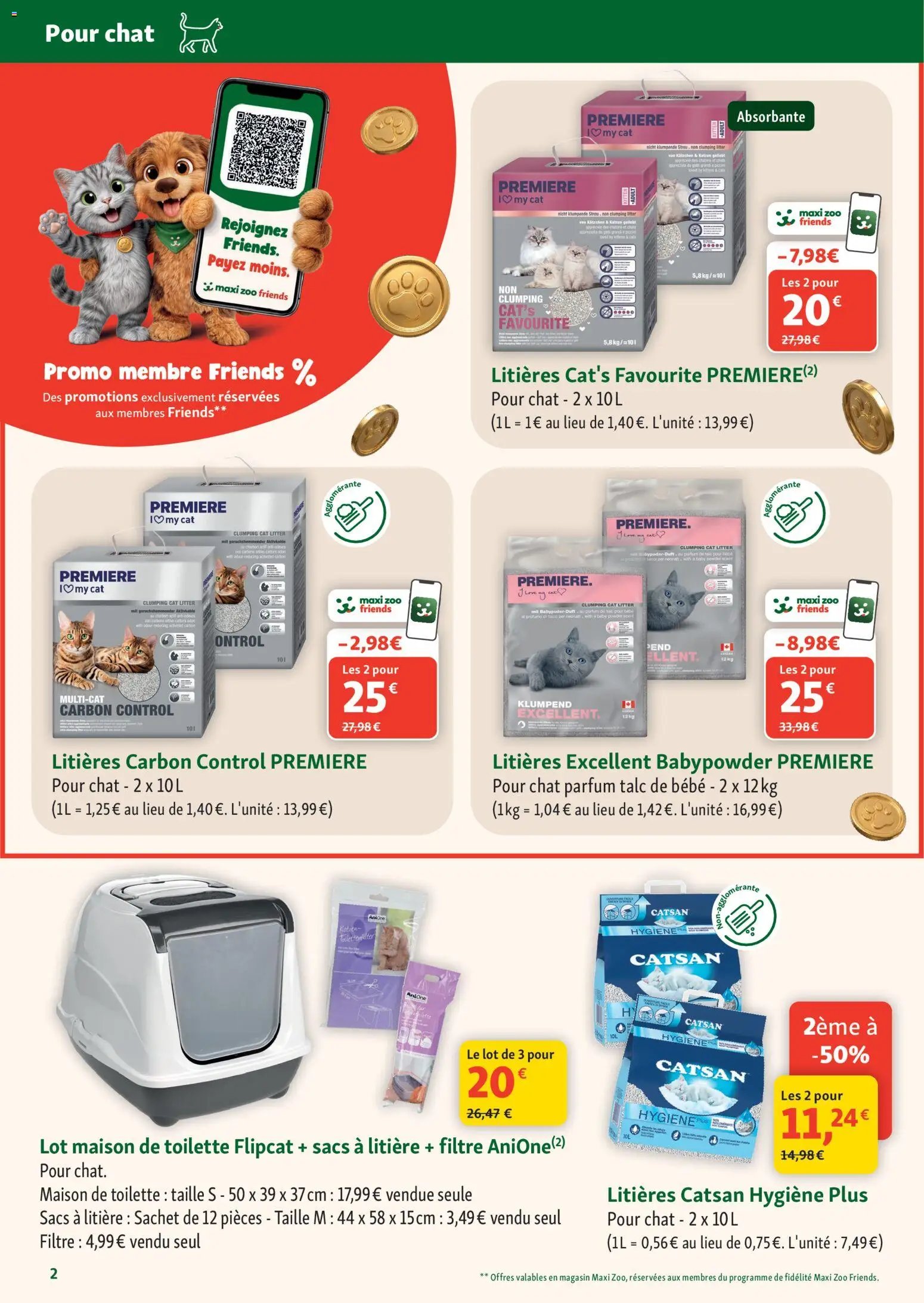 Maxi ZOO catalogue