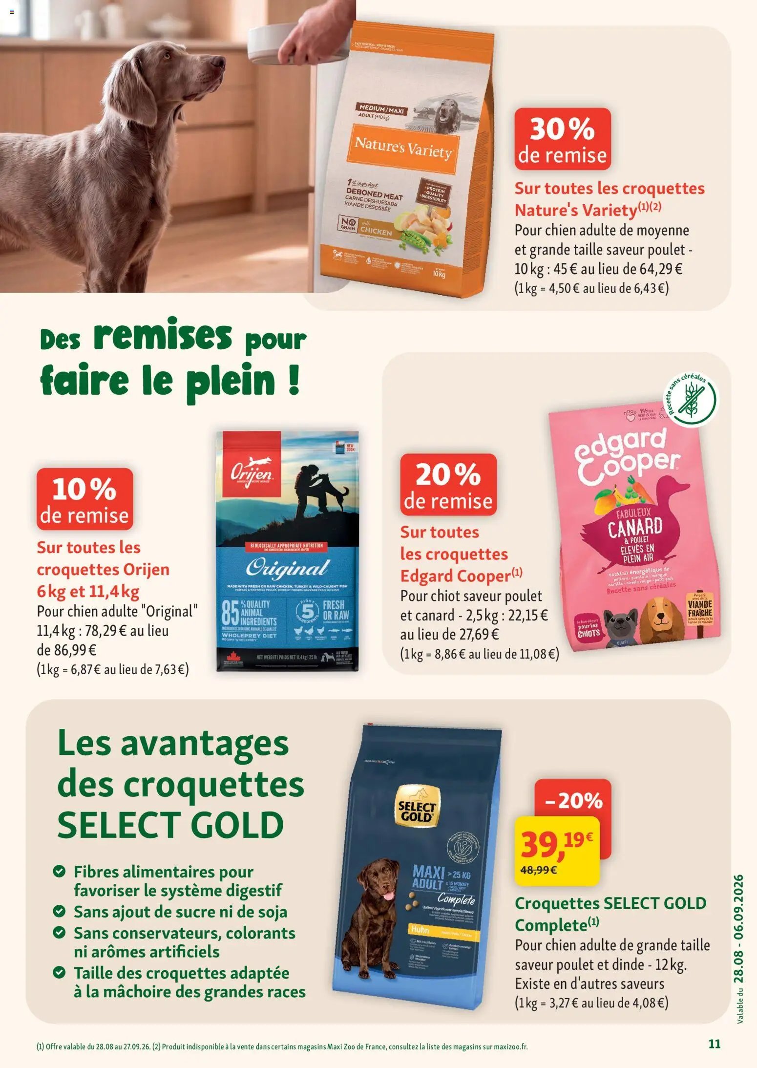 Maxi ZOO catalogue